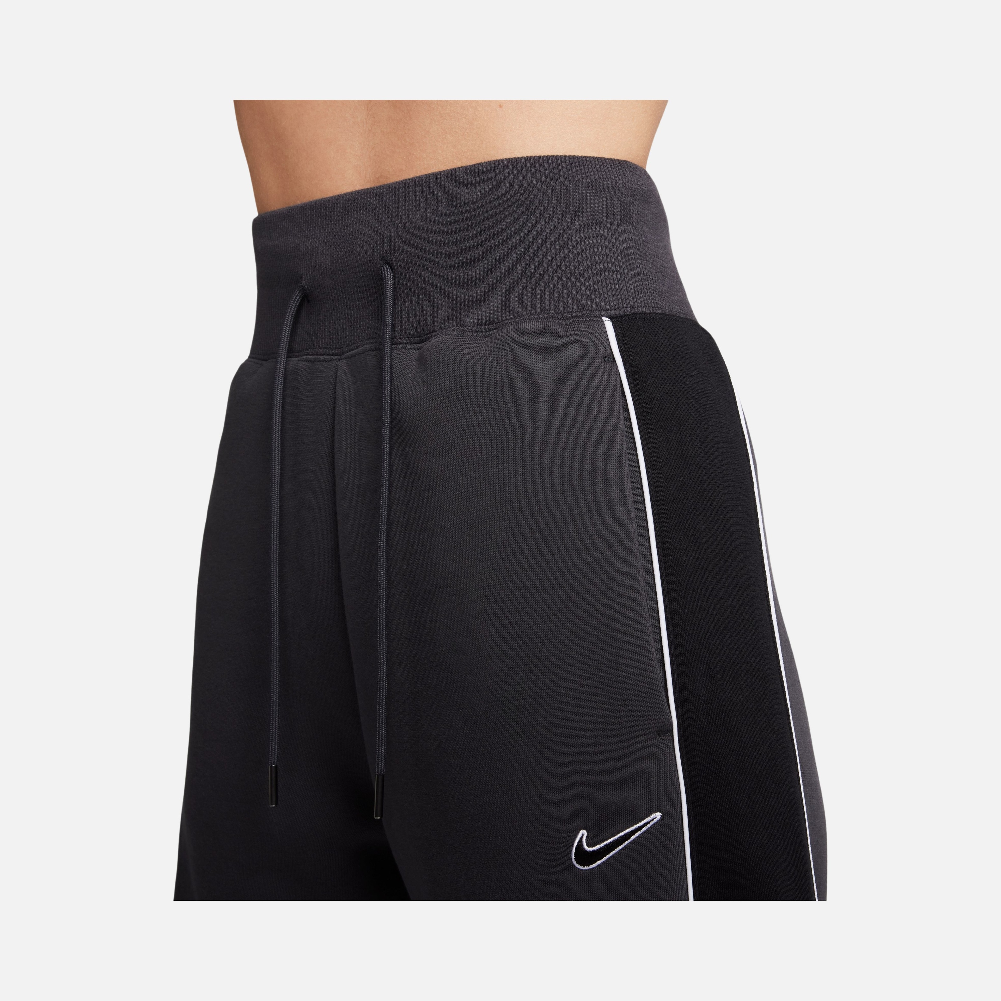 Nike Sportswear Phoenix Fleece High-Waisted Open-Hem Bottoms Kadın Eşofman Altı