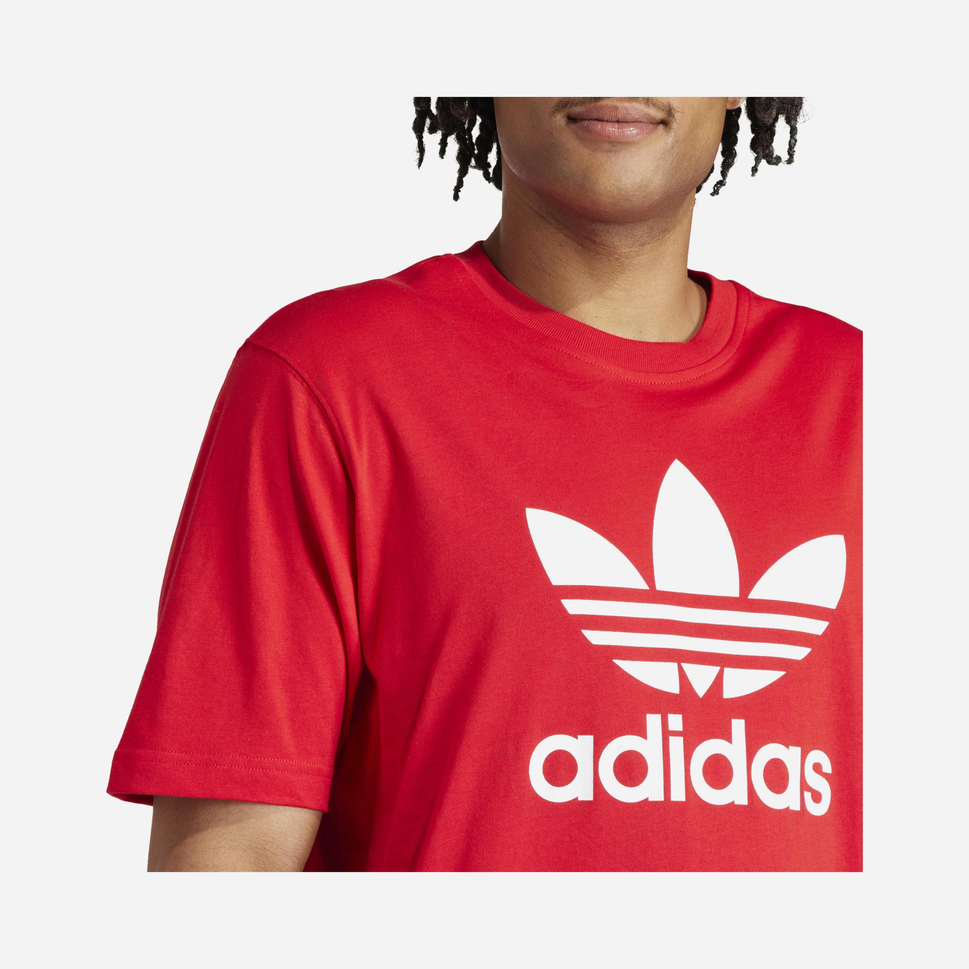 adidas Sportswear Trefoil Logo Short-Sleeve Erkek Tişört