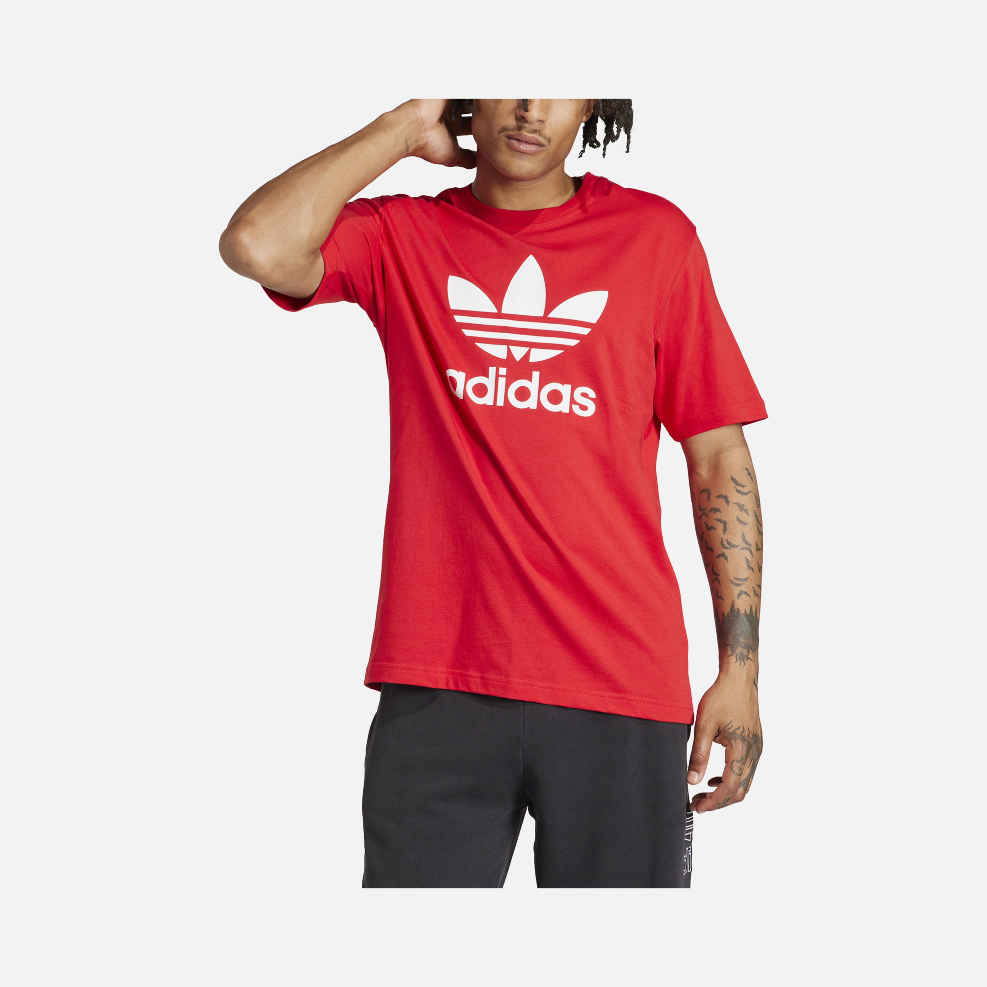 adidas Sportswear Trefoil Logo Short-Sleeve Erkek Tişört