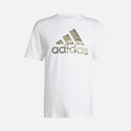adidas Sportswear Camouflage Badge of Sport Graphic Short-Sleeve Erkek Tişört
