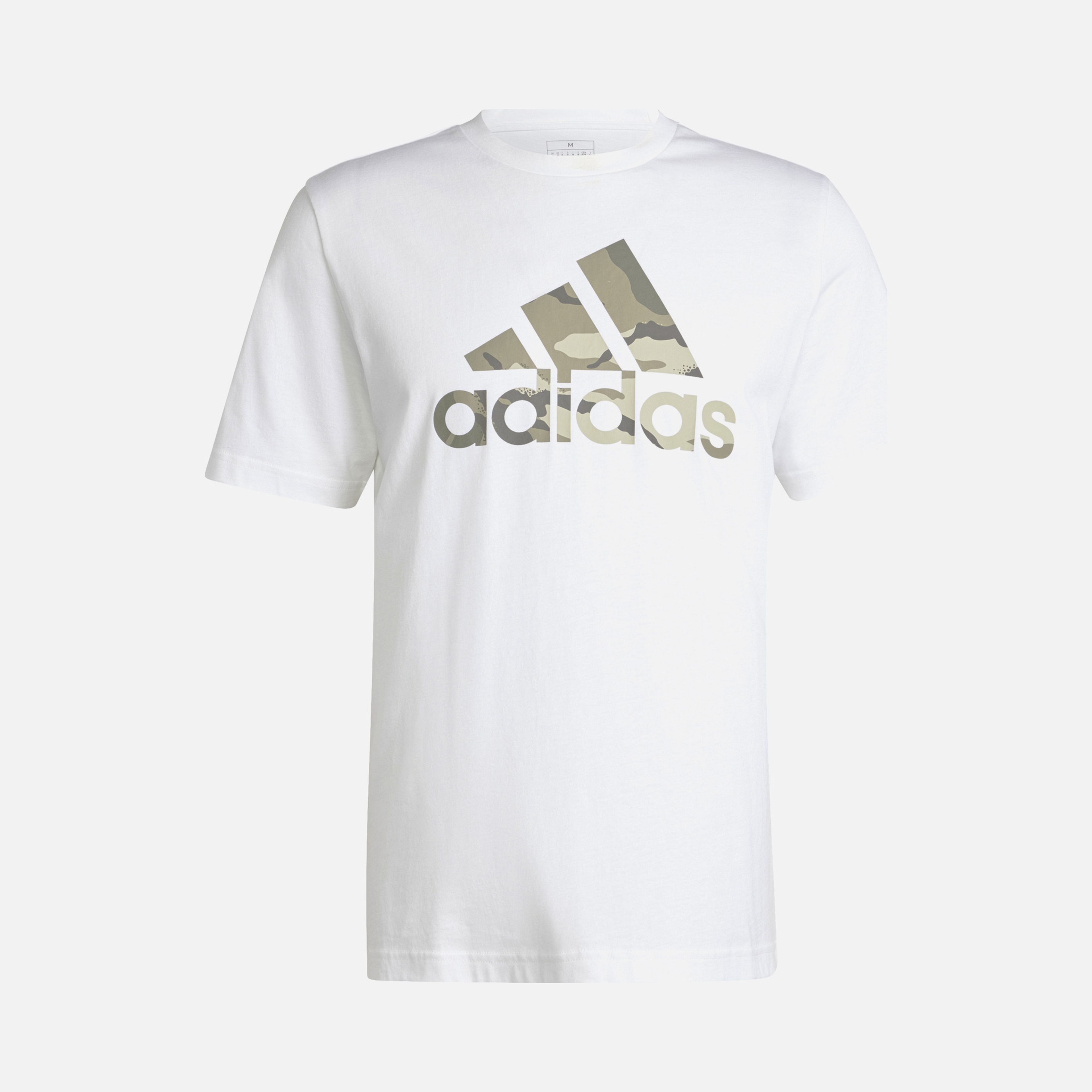 adidas Sportswear Camouflage Badge of Sport Graphic Short-Sleeve Erkek Tişört