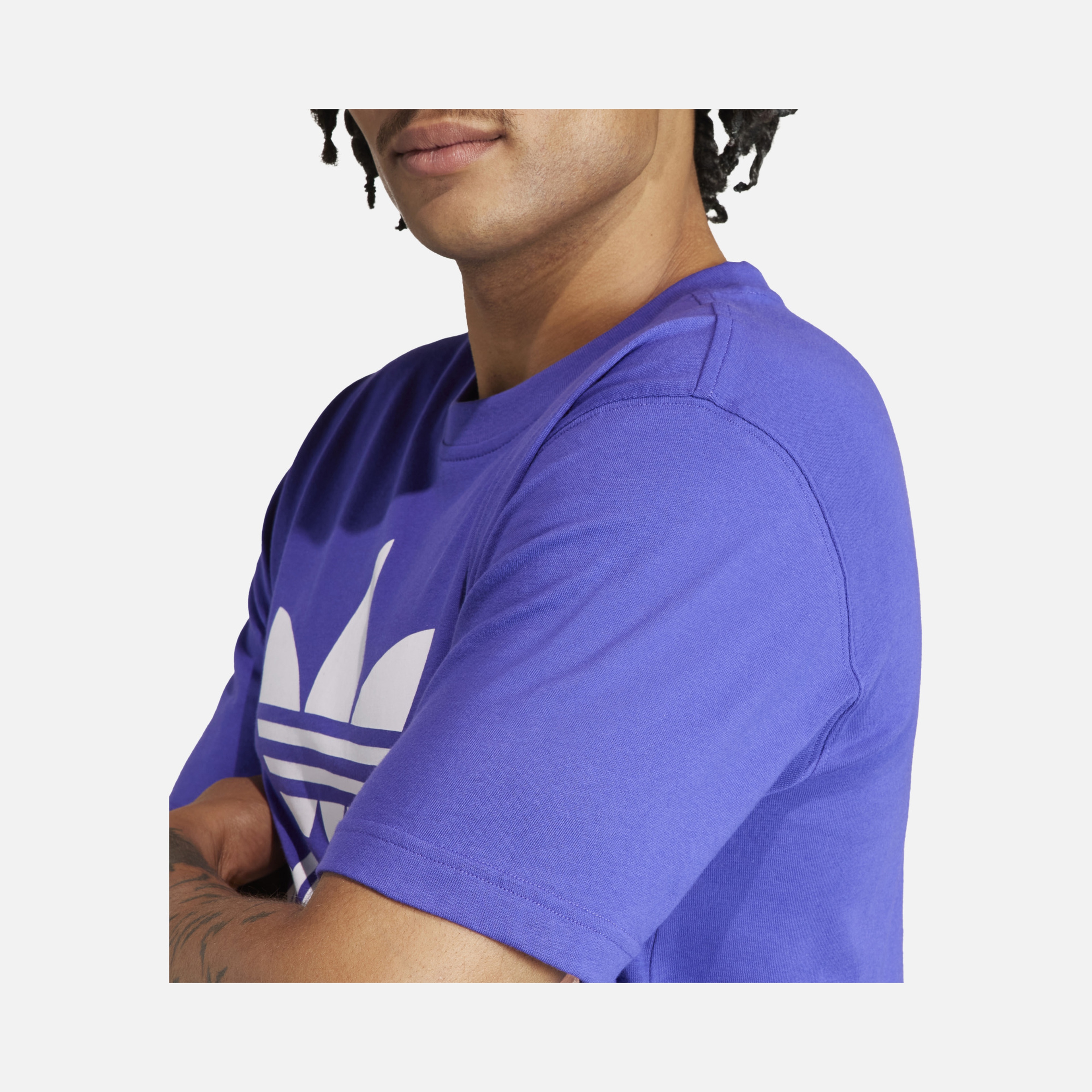 adidas Sportswear Trefoil Logo Short-Sleeve Erkek Tişört