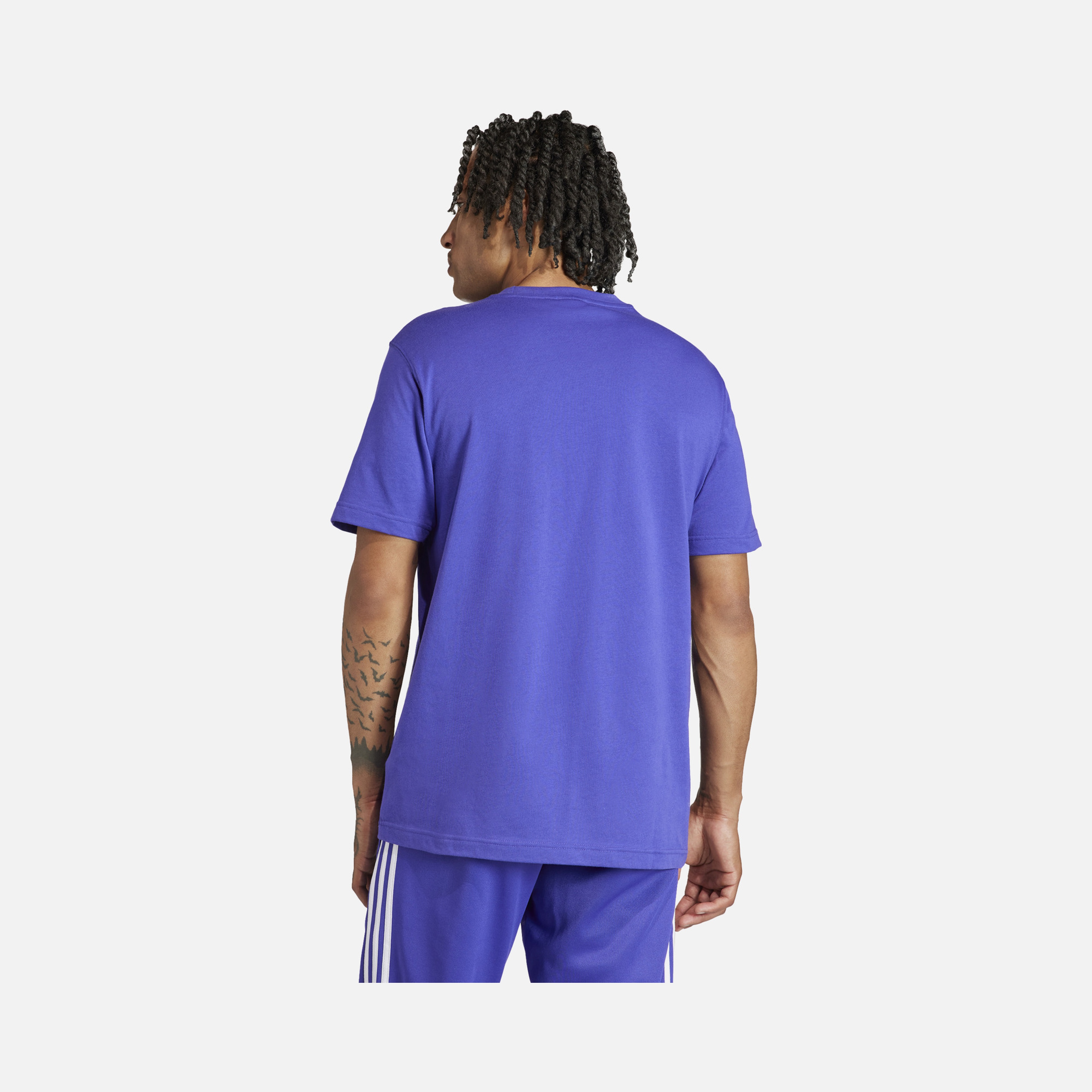 adidas Sportswear Trefoil Logo Short-Sleeve Erkek Tişört