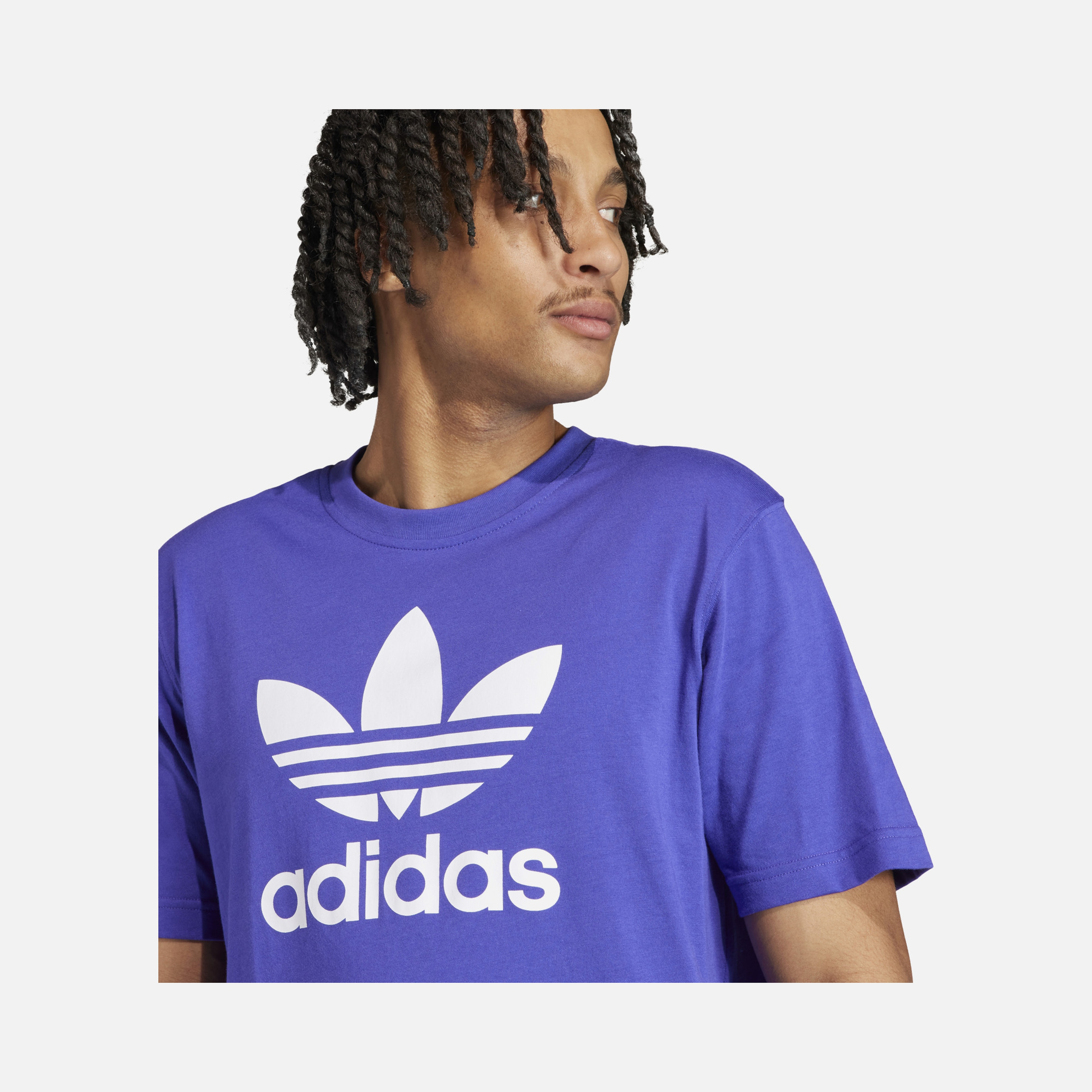 adidas Sportswear Trefoil Logo Short-Sleeve Erkek Tişört