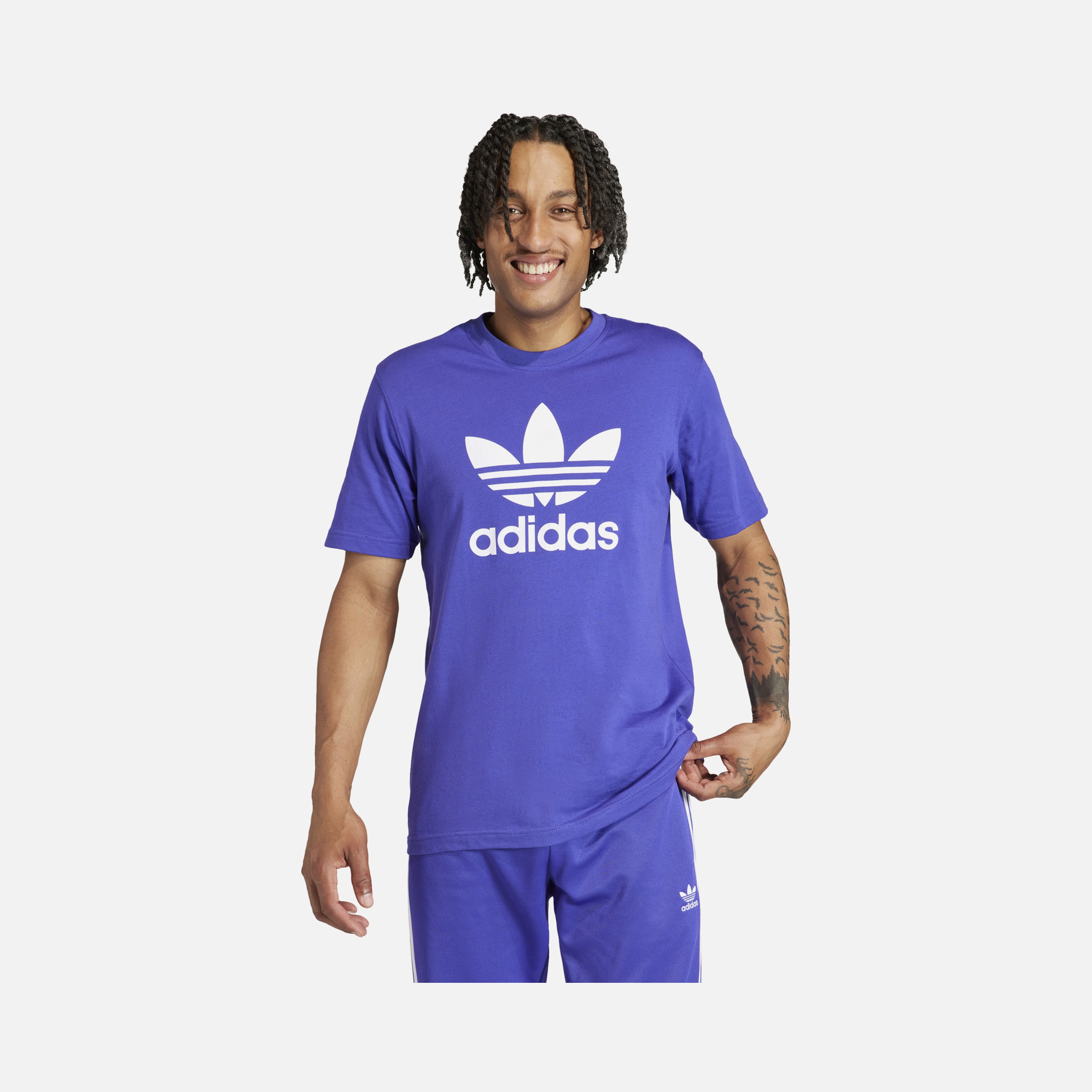 adidas Sportswear Trefoil Logo Short-Sleeve Erkek Tişört