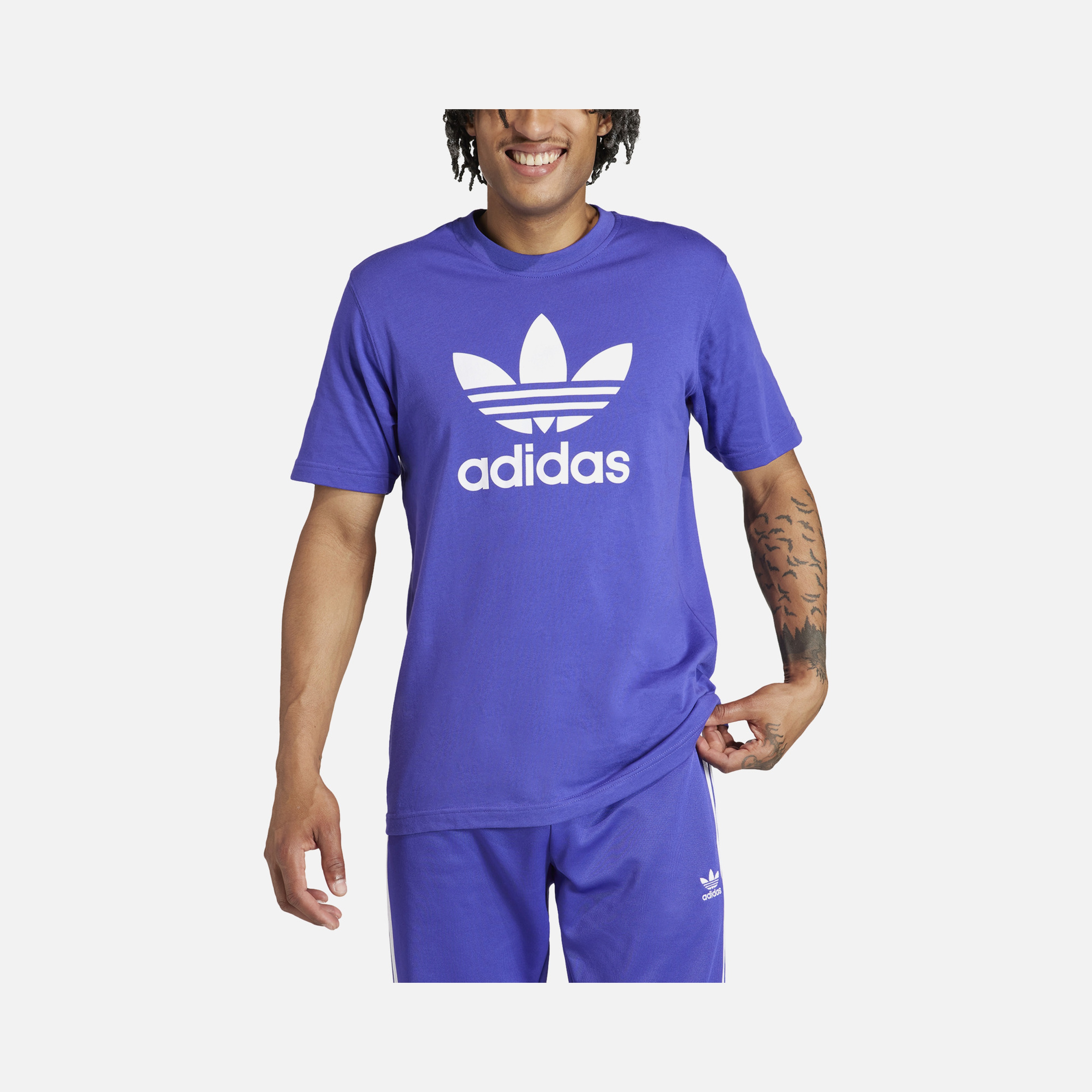 adidas Sportswear Trefoil Logo Short-Sleeve Erkek Tişört
