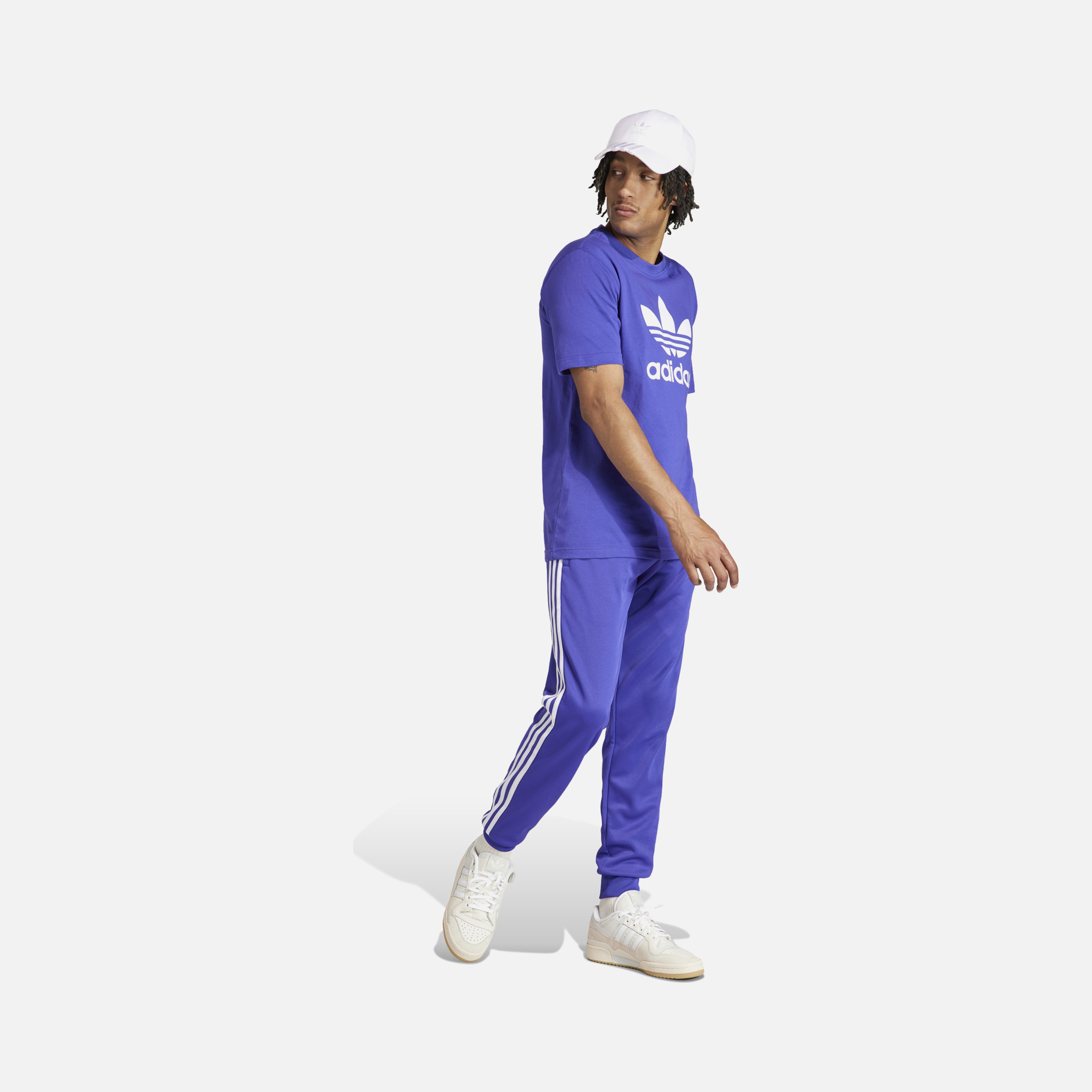 adidas Sportswear Trefoil Logo Short-Sleeve Erkek Tişört