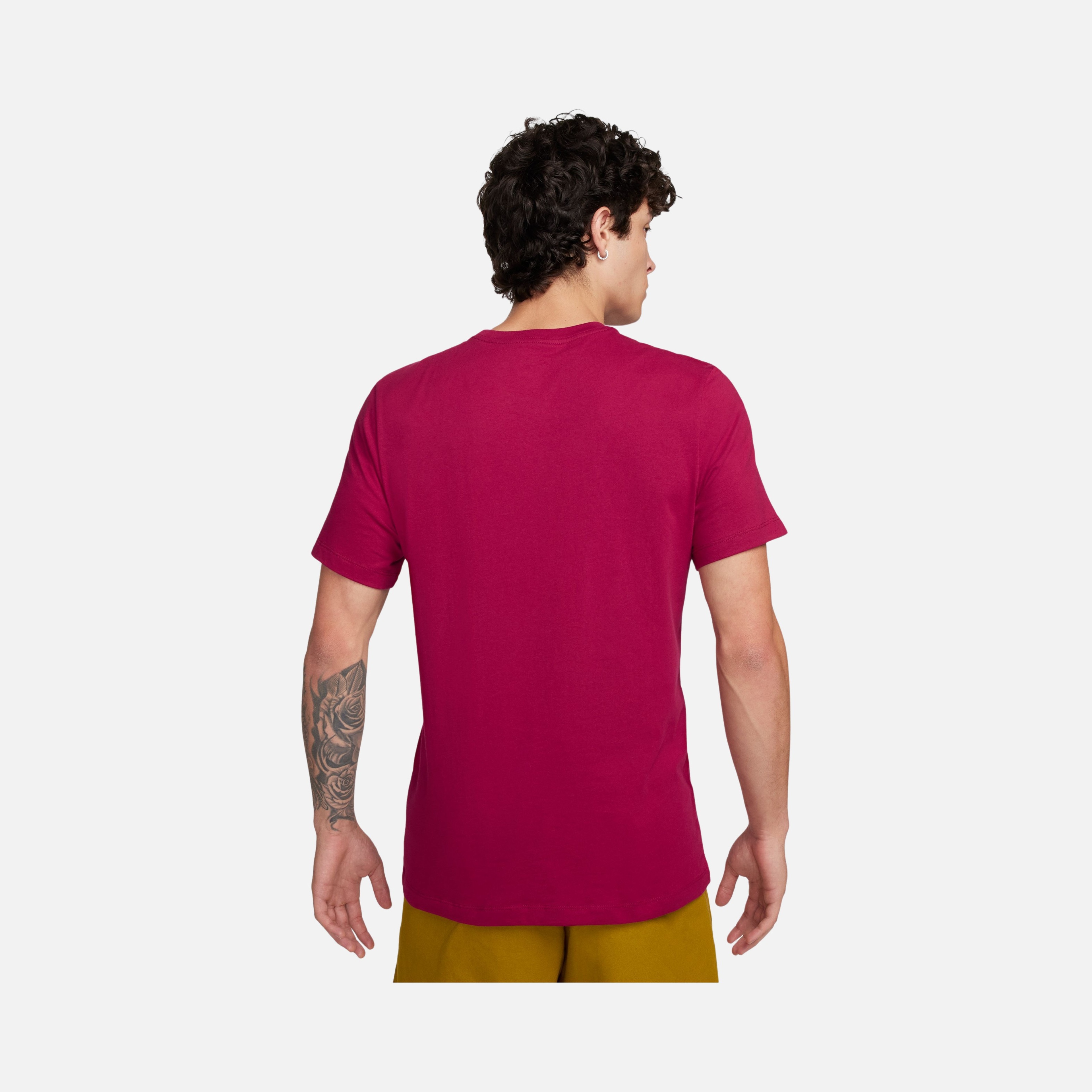 Nike F.C. Barcelona Crest Football Short-Sleeve Erkek Tişört