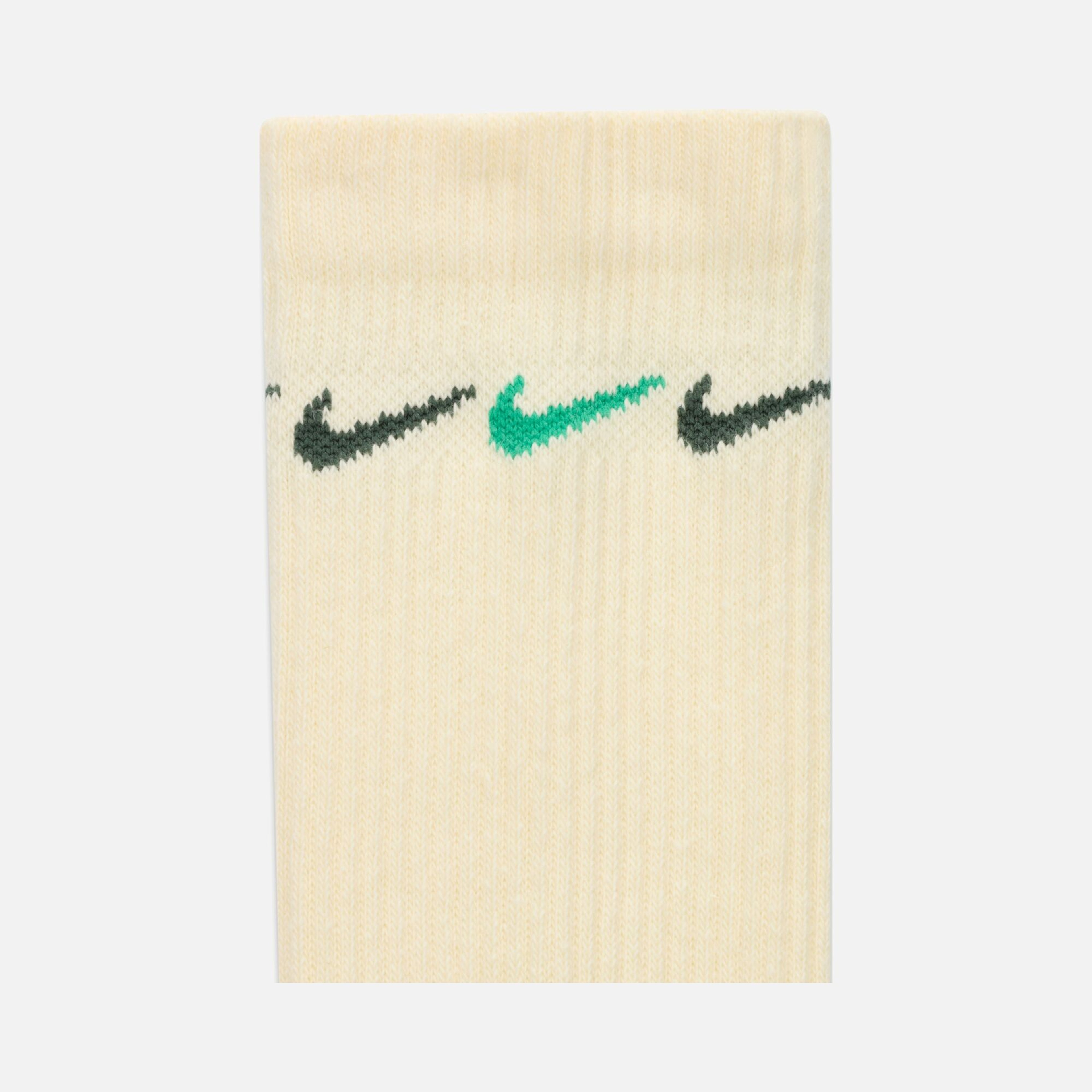 Nike Everyday Plus Cushioned Athletic Training (3 Pairs) Unisex Çorap