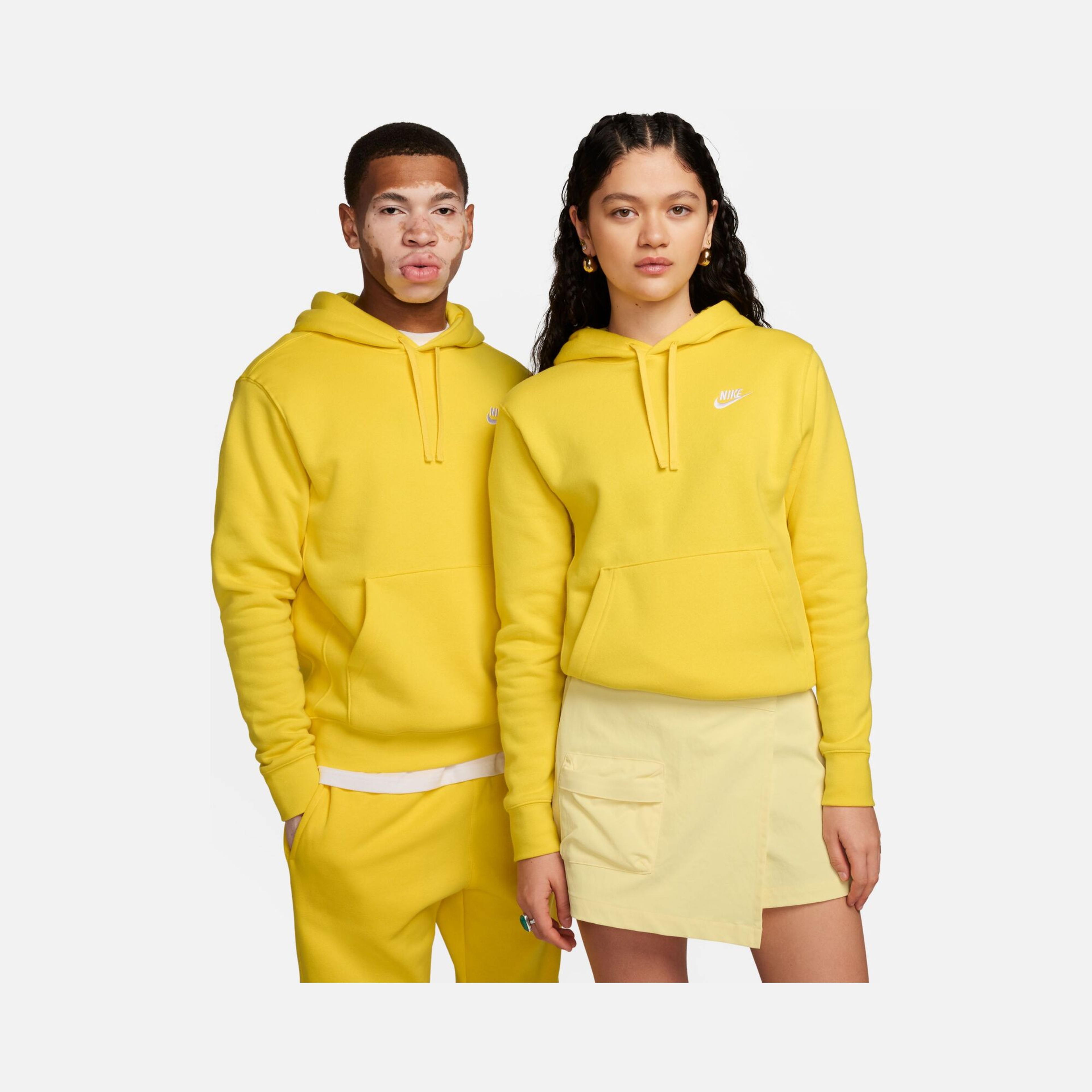 Nike Sportswear Club Fleece Pullover Hoodie Erkek Sweatshirt