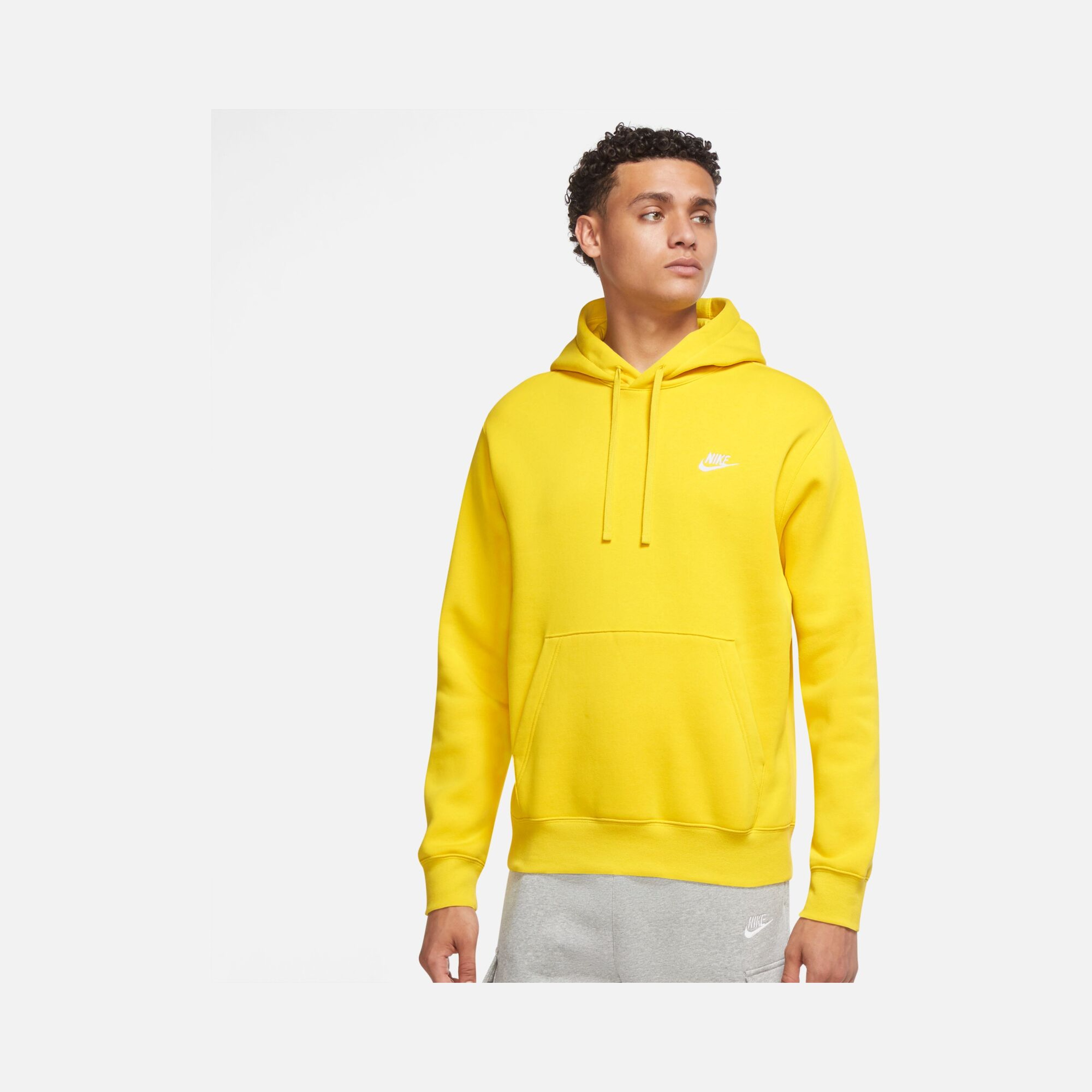 Nike Sportswear Club Fleece Pullover Hoodie Erkek Sweatshirt