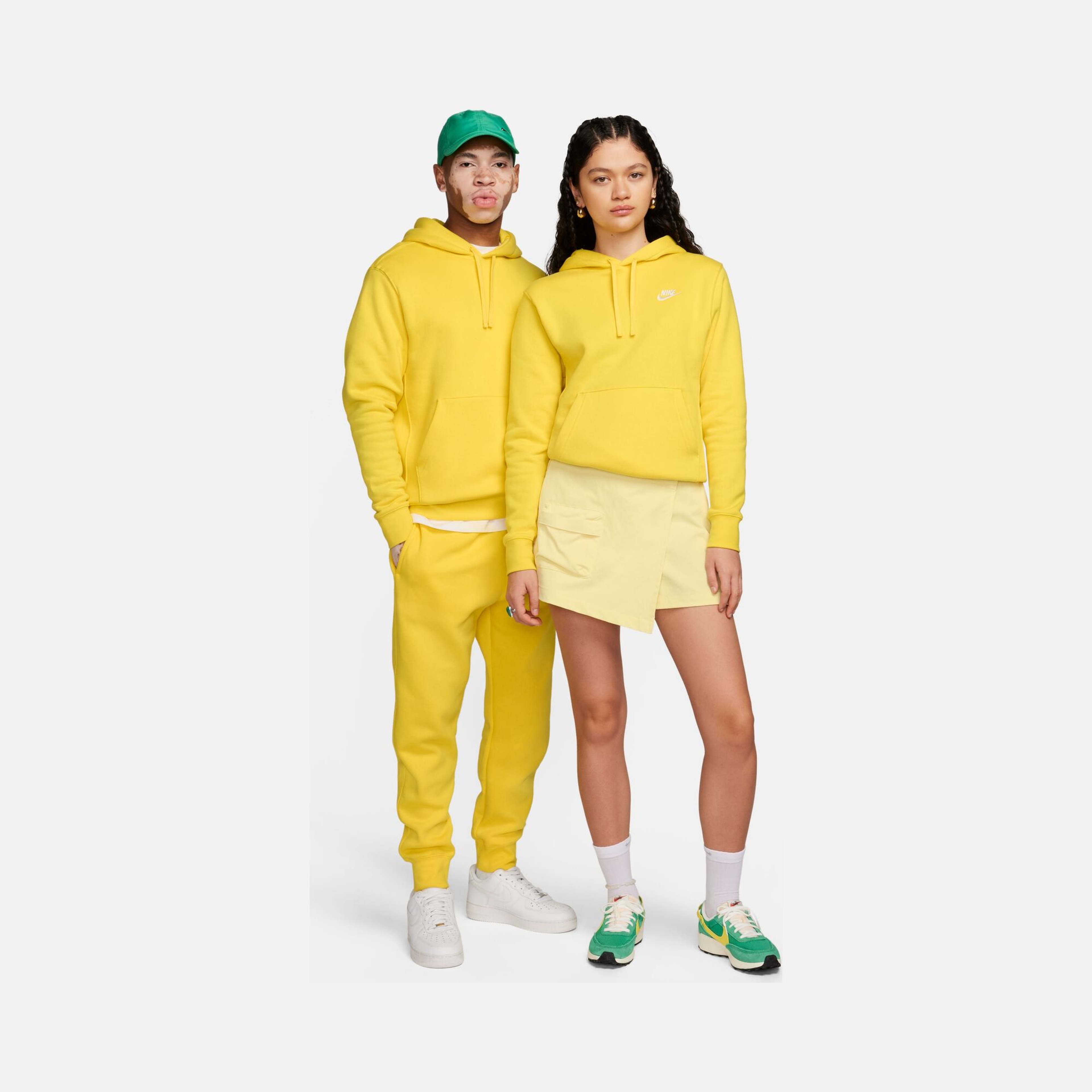 Nike Sportswear Club Fleece Pullover Hoodie Erkek Sweatshirt