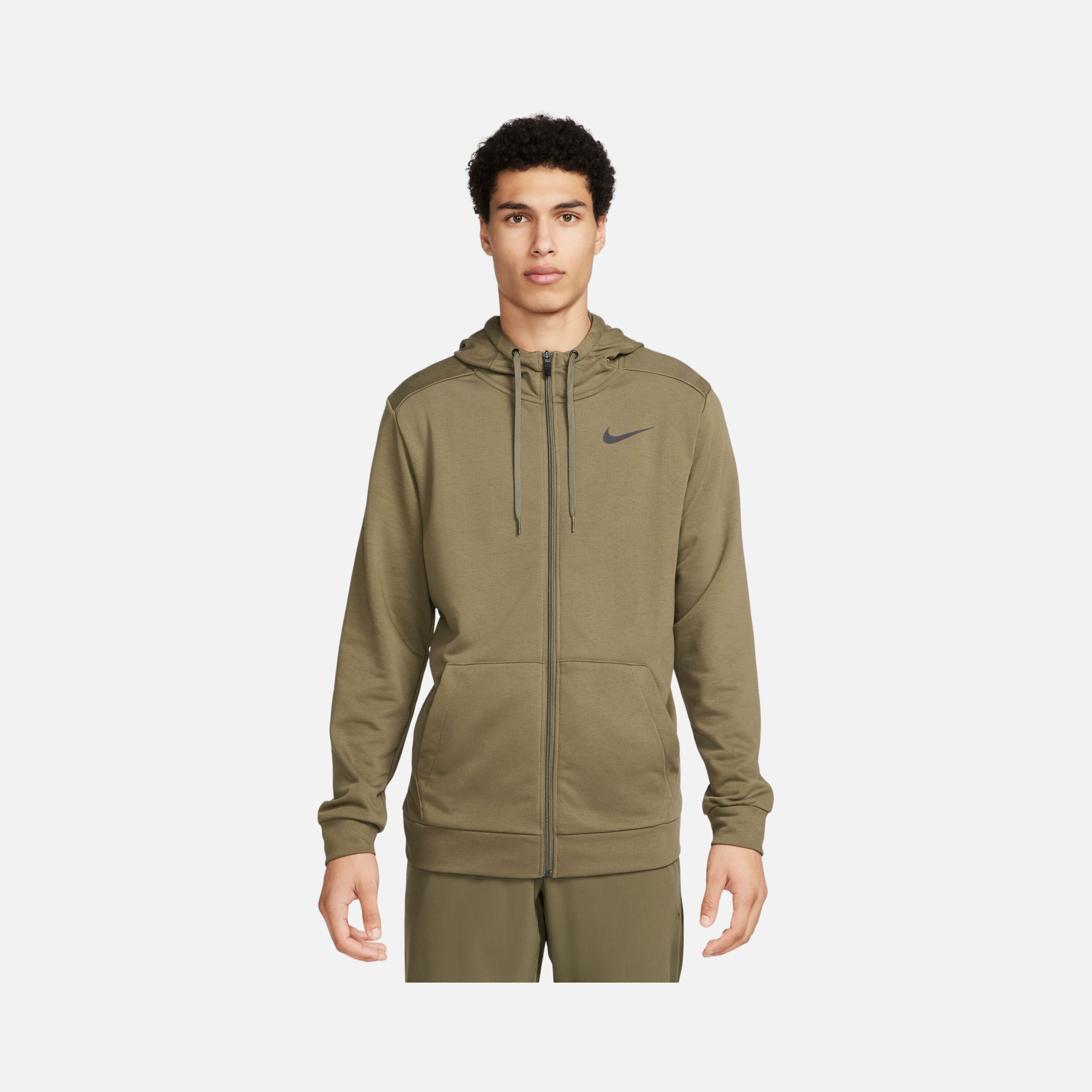 Nike Dri-Fit Training Full-Zip Hoodie Erkek Sweatshirt