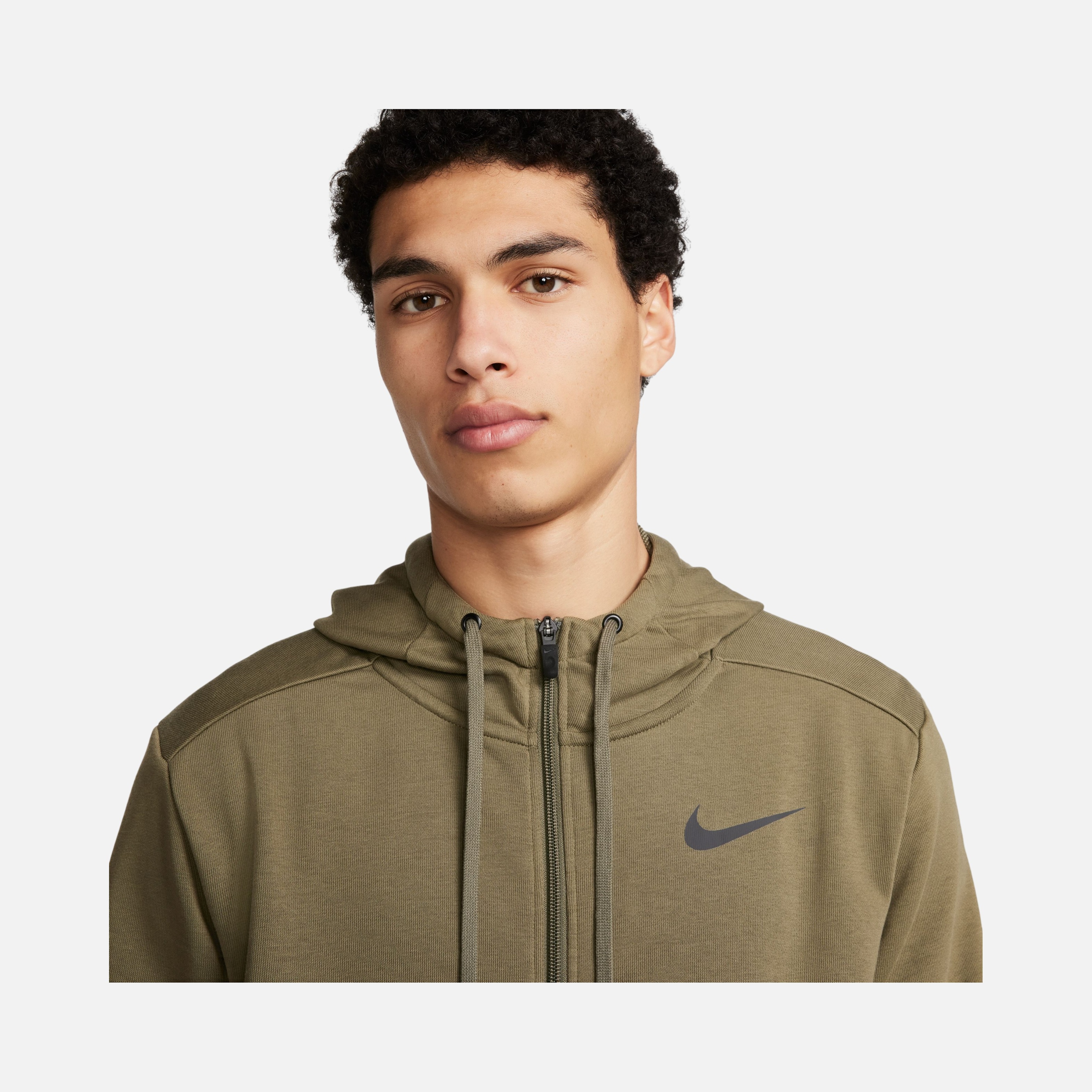 Nike Dri-Fit Training Full-Zip Hoodie Erkek Sweatshirt