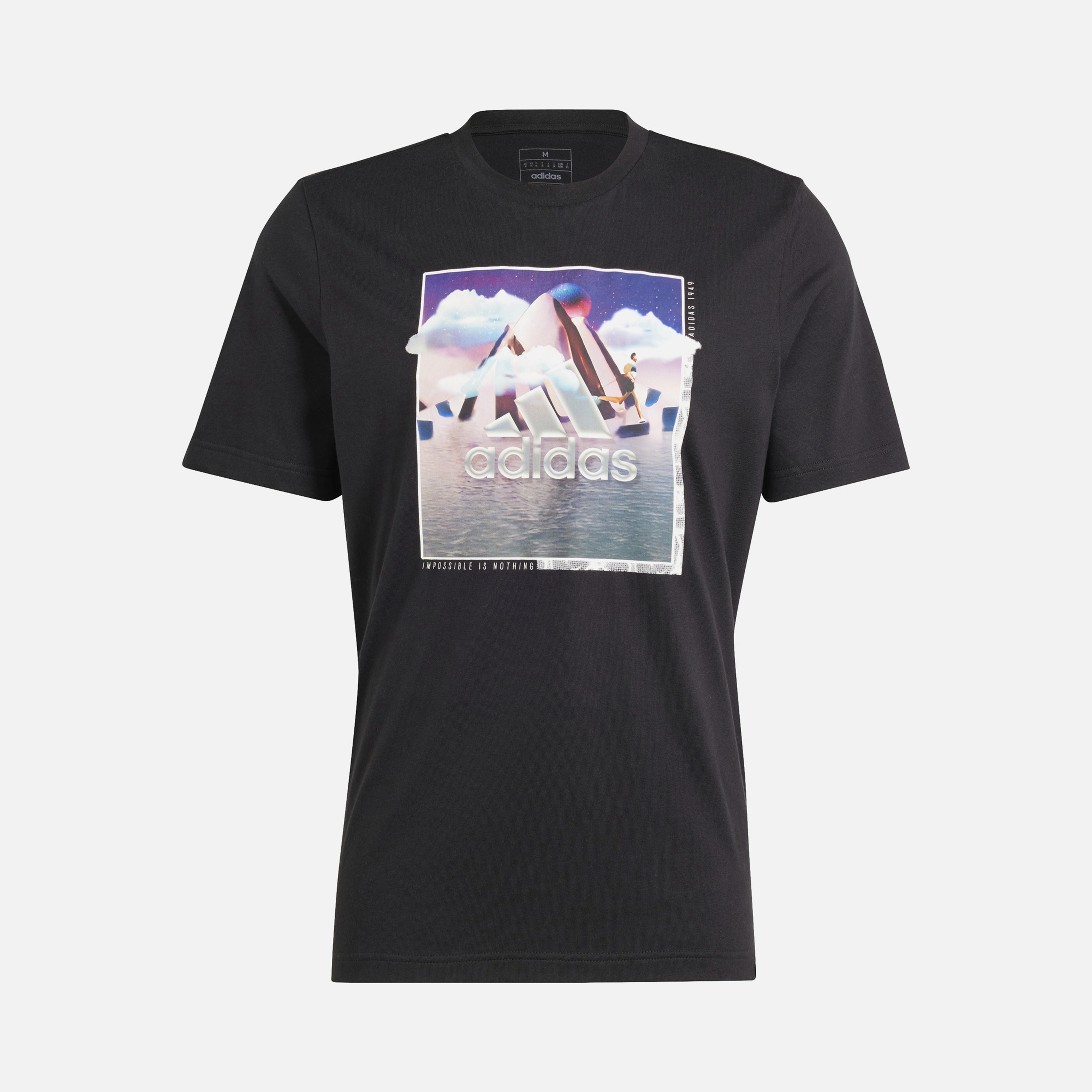 adidas Sportswear Landscape Logo Short-Sleeve Erkek Tişört