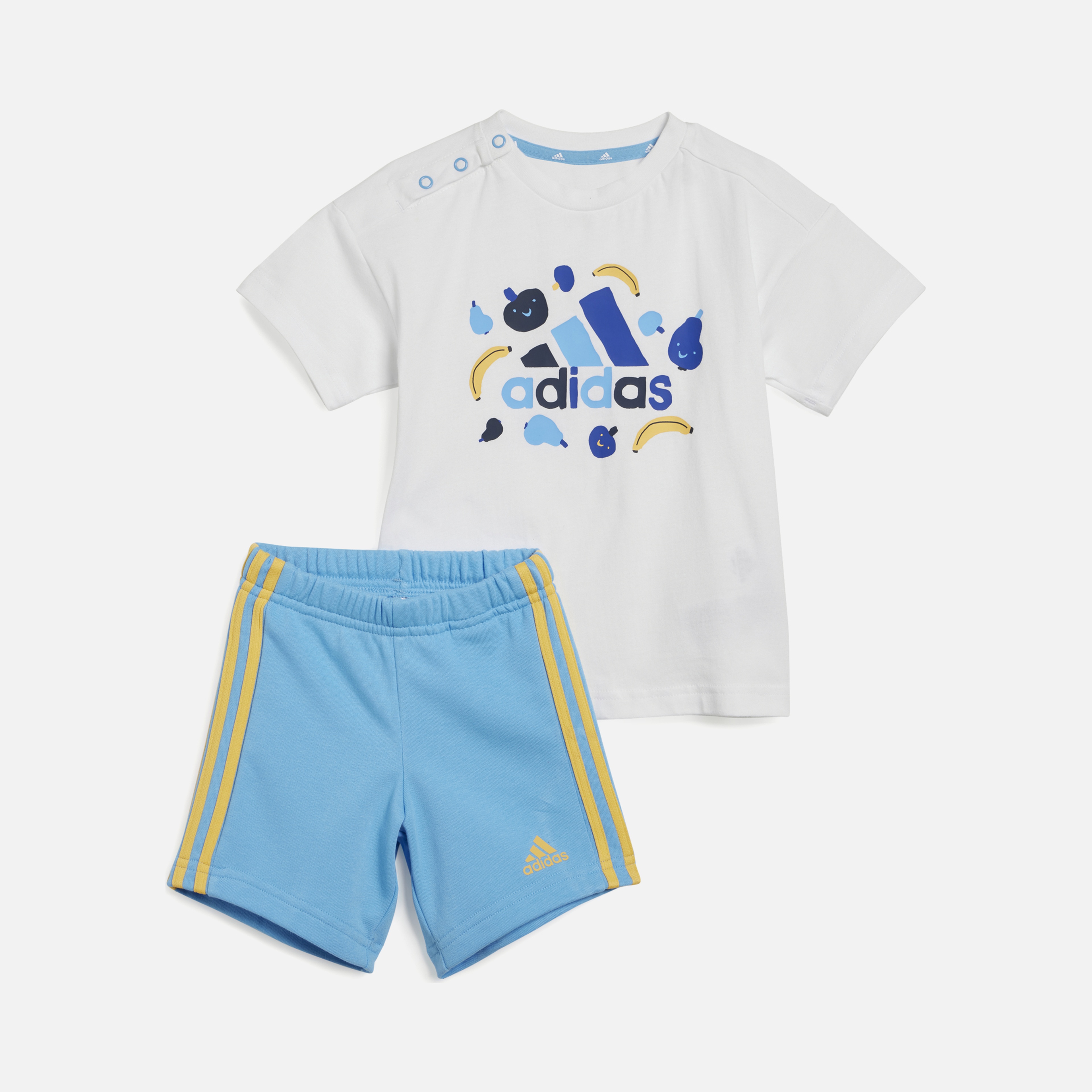 adidas Sportswear I  Fruit Graphic Çocuk Tişört Takım