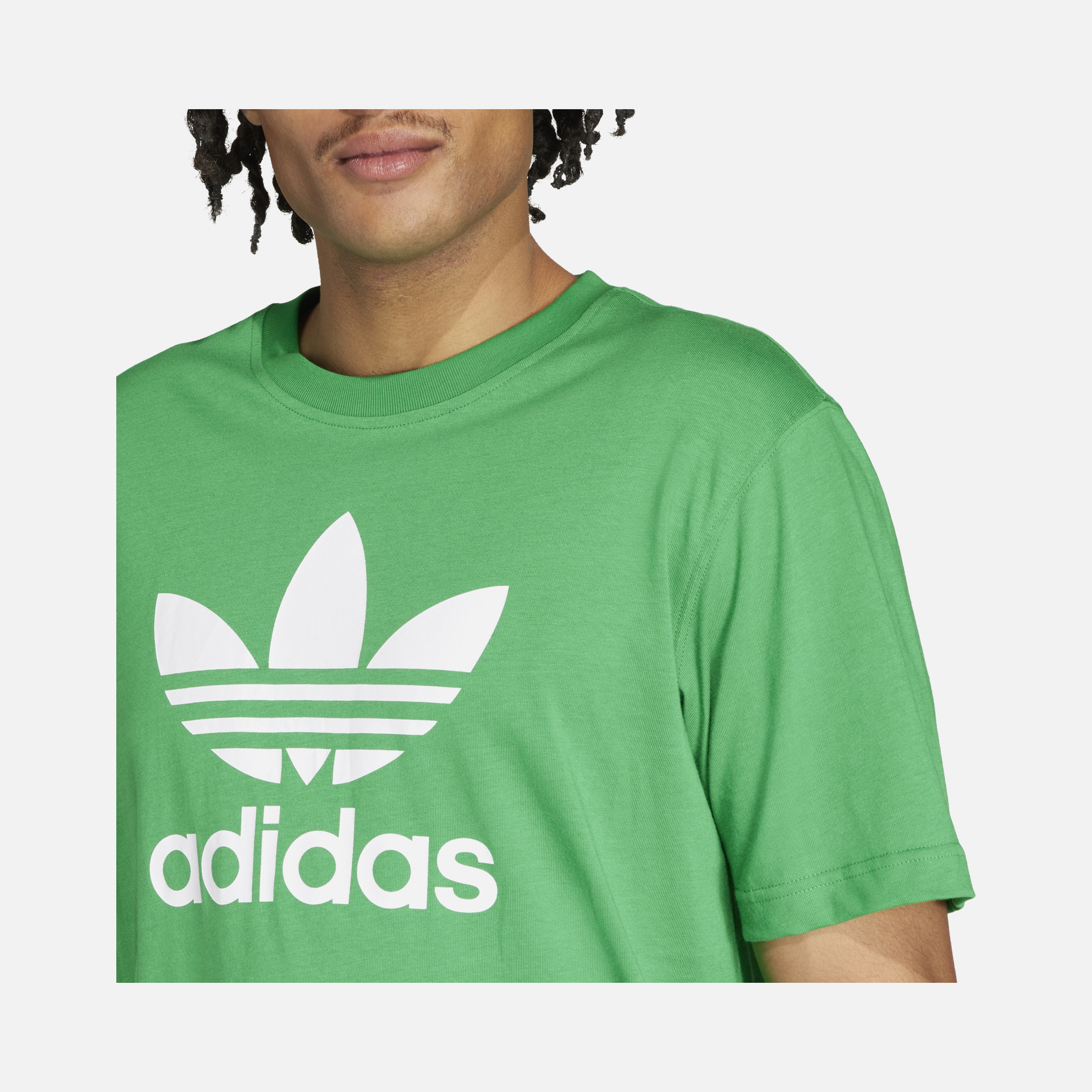 adidas Sportswear Trefoil Logo Short-Sleeve Erkek Tişört
