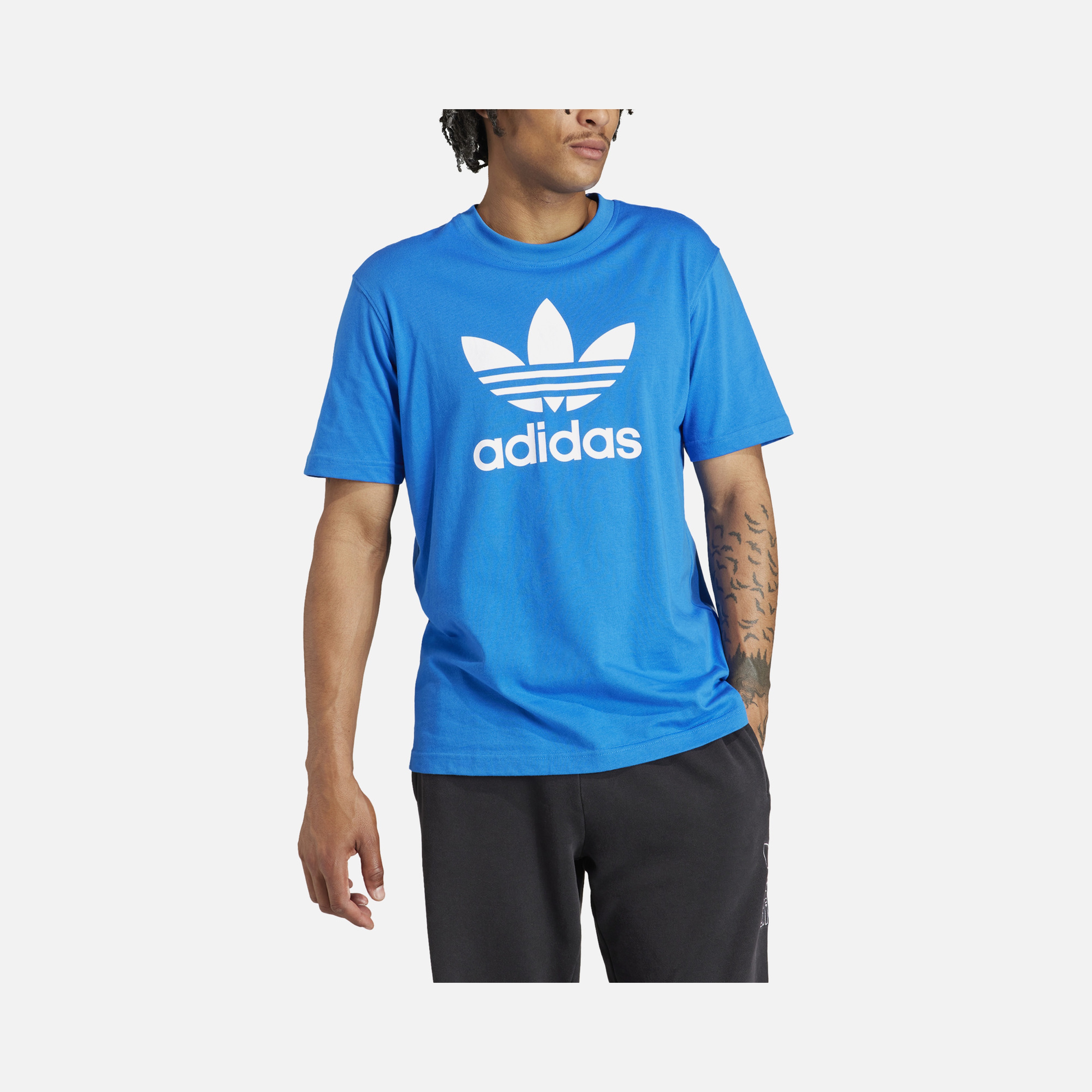 adidas Sportswear Trefoil Logo Short-Sleeve Erkek Tişört
