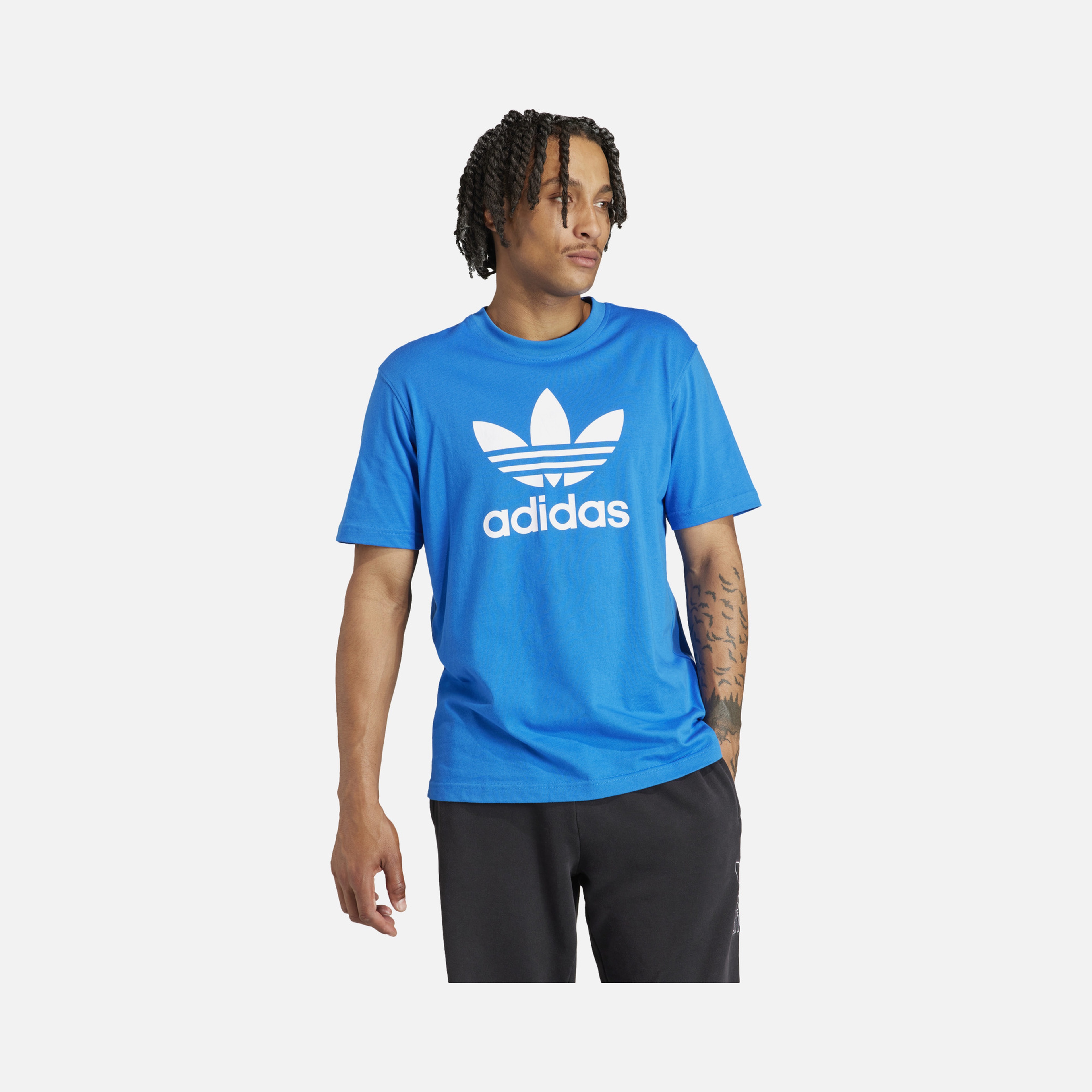 adidas Sportswear Trefoil Logo Short-Sleeve Erkek Tişört