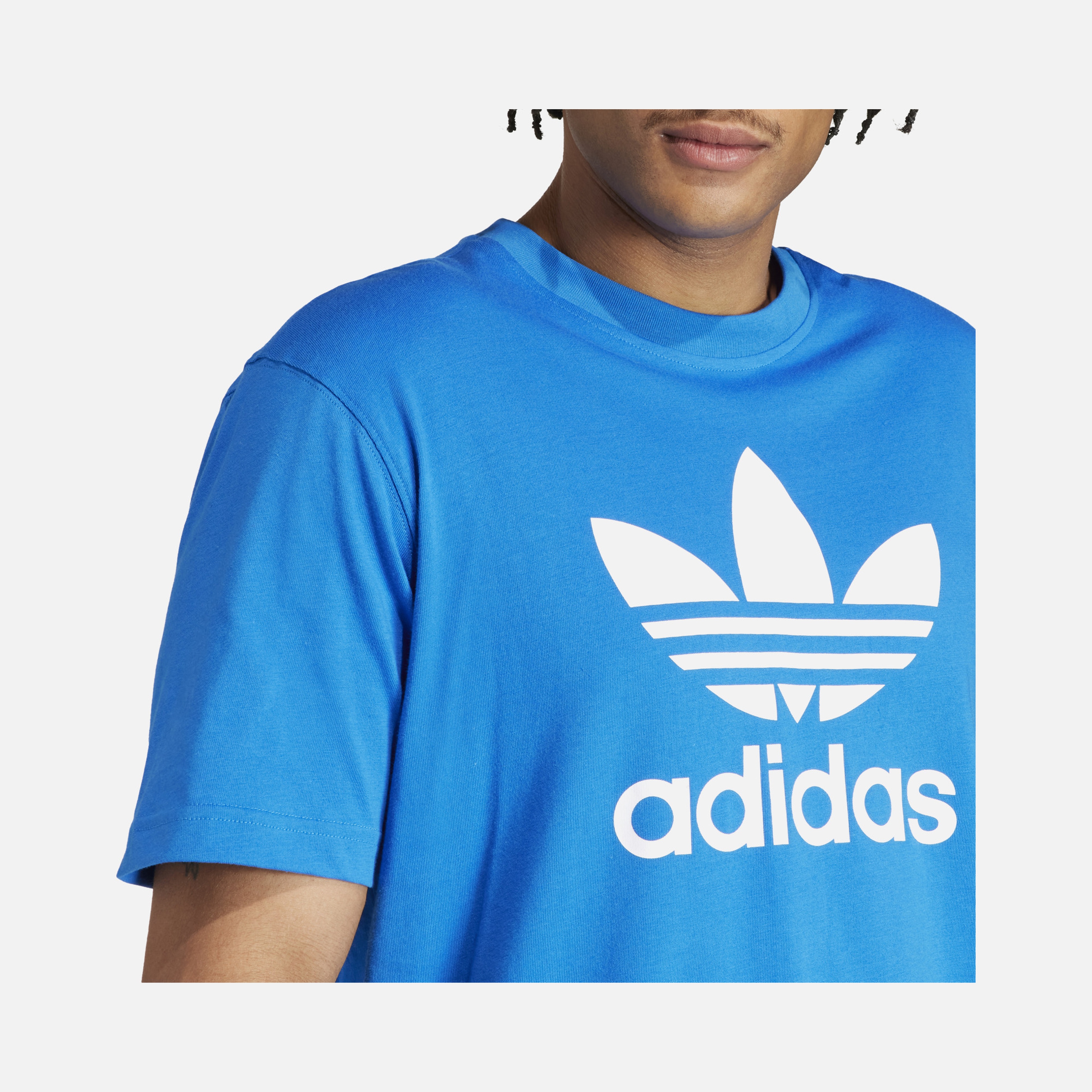 adidas Sportswear Trefoil Logo Short-Sleeve Erkek Tişört