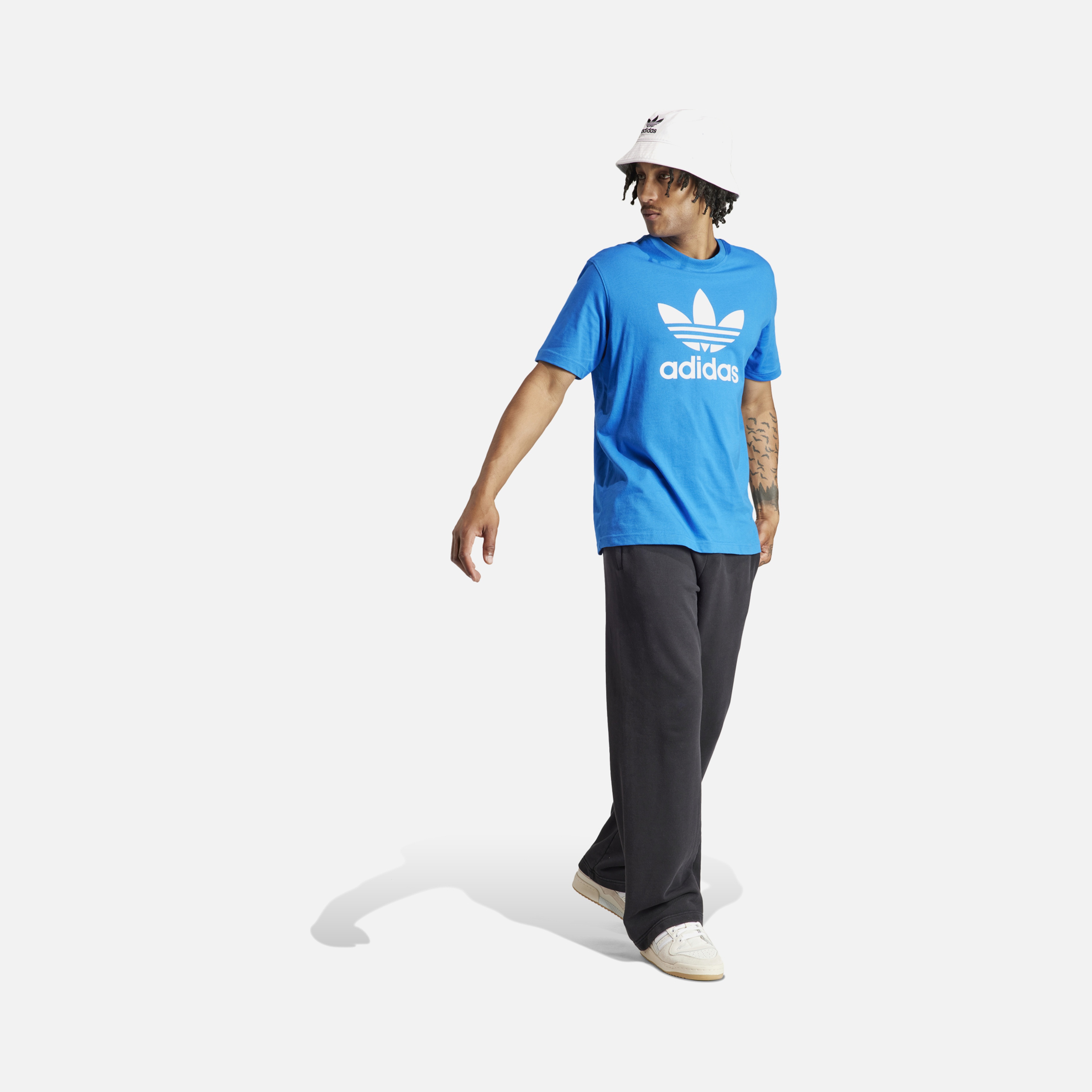 adidas Sportswear Trefoil Logo Short-Sleeve Erkek Tişört