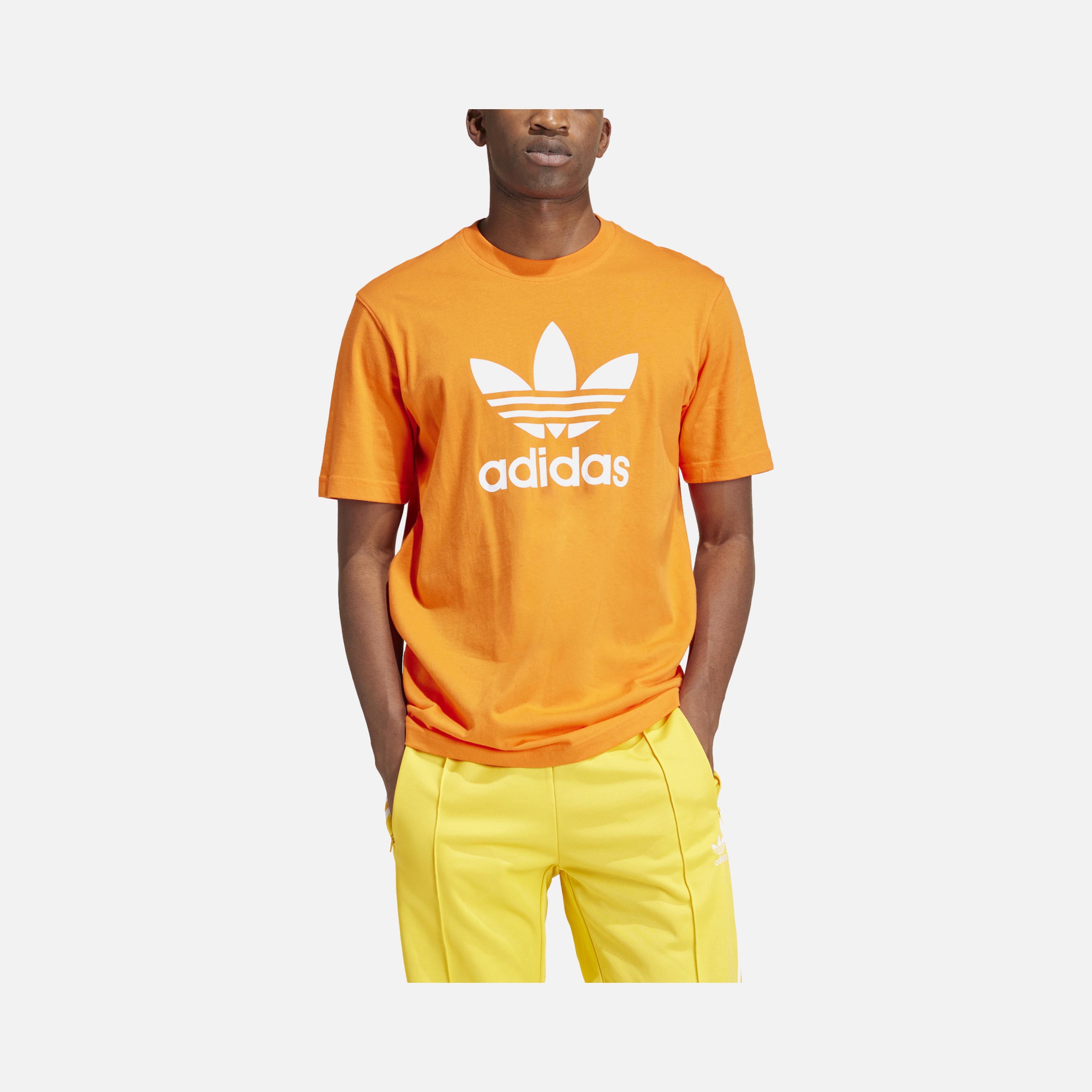 adidas Sportswear Trefoil Logo Short-Sleeve Erkek Tişört