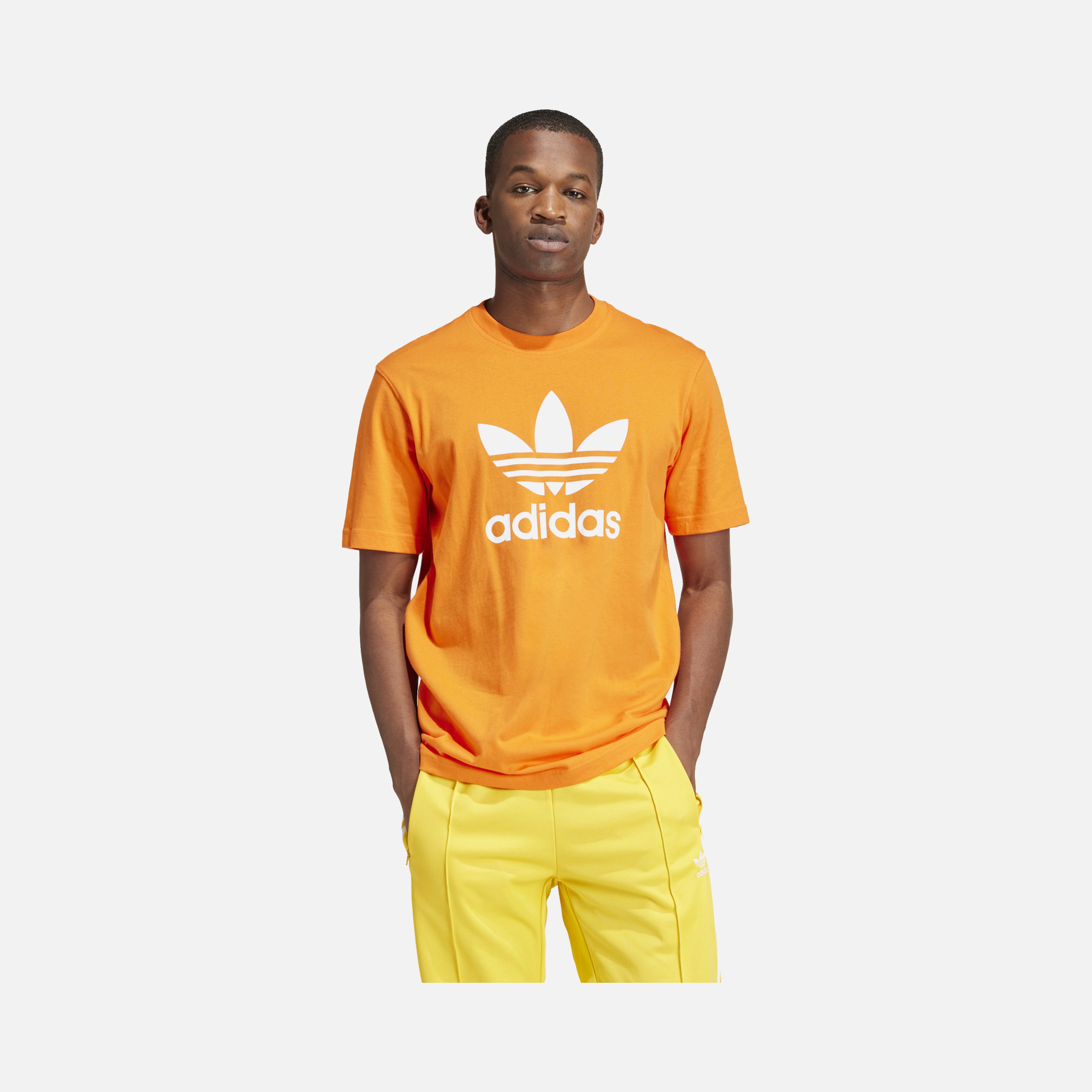 adidas Sportswear Trefoil Logo Short-Sleeve Erkek Tişört
