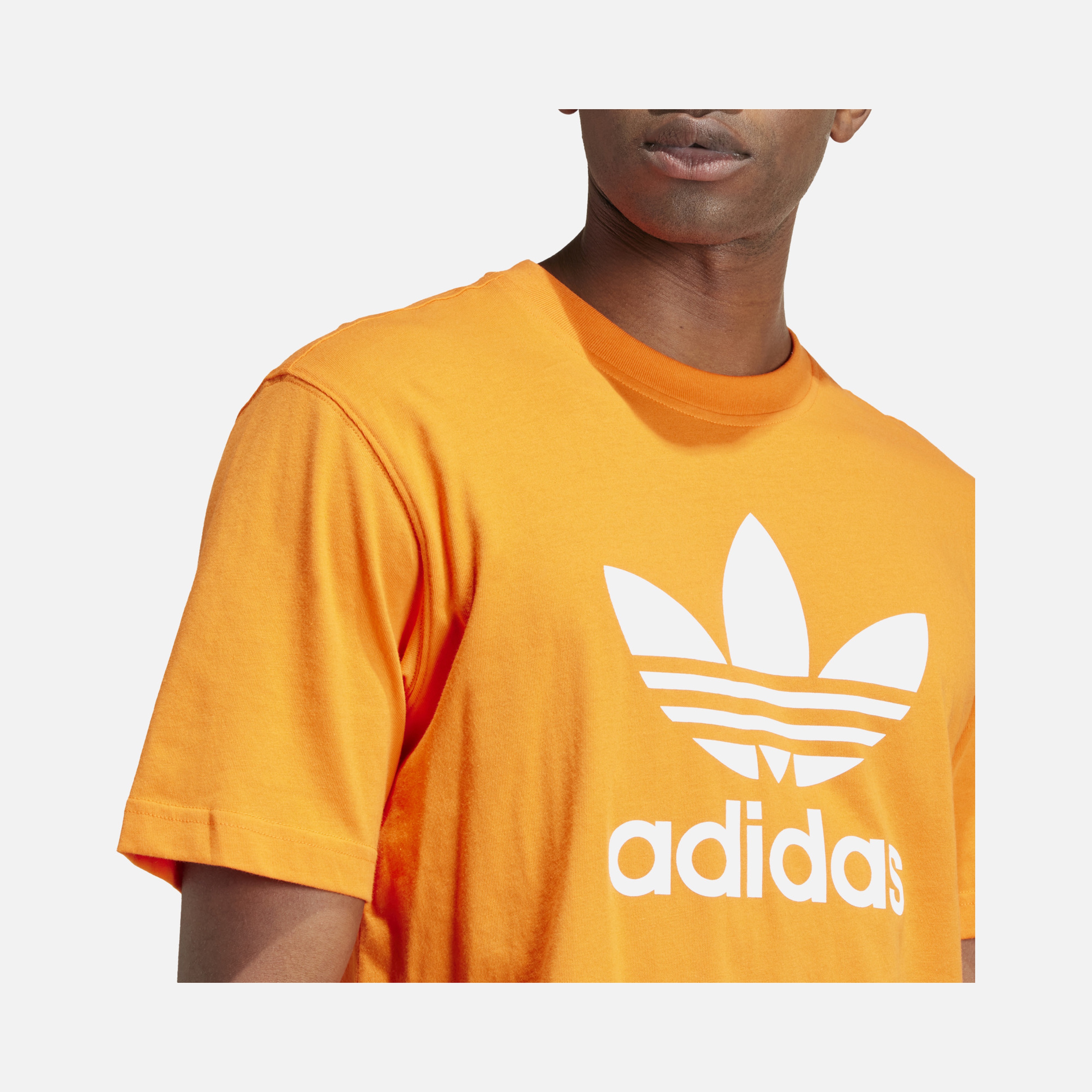 adidas Sportswear Trefoil Logo Short-Sleeve Erkek Tişört