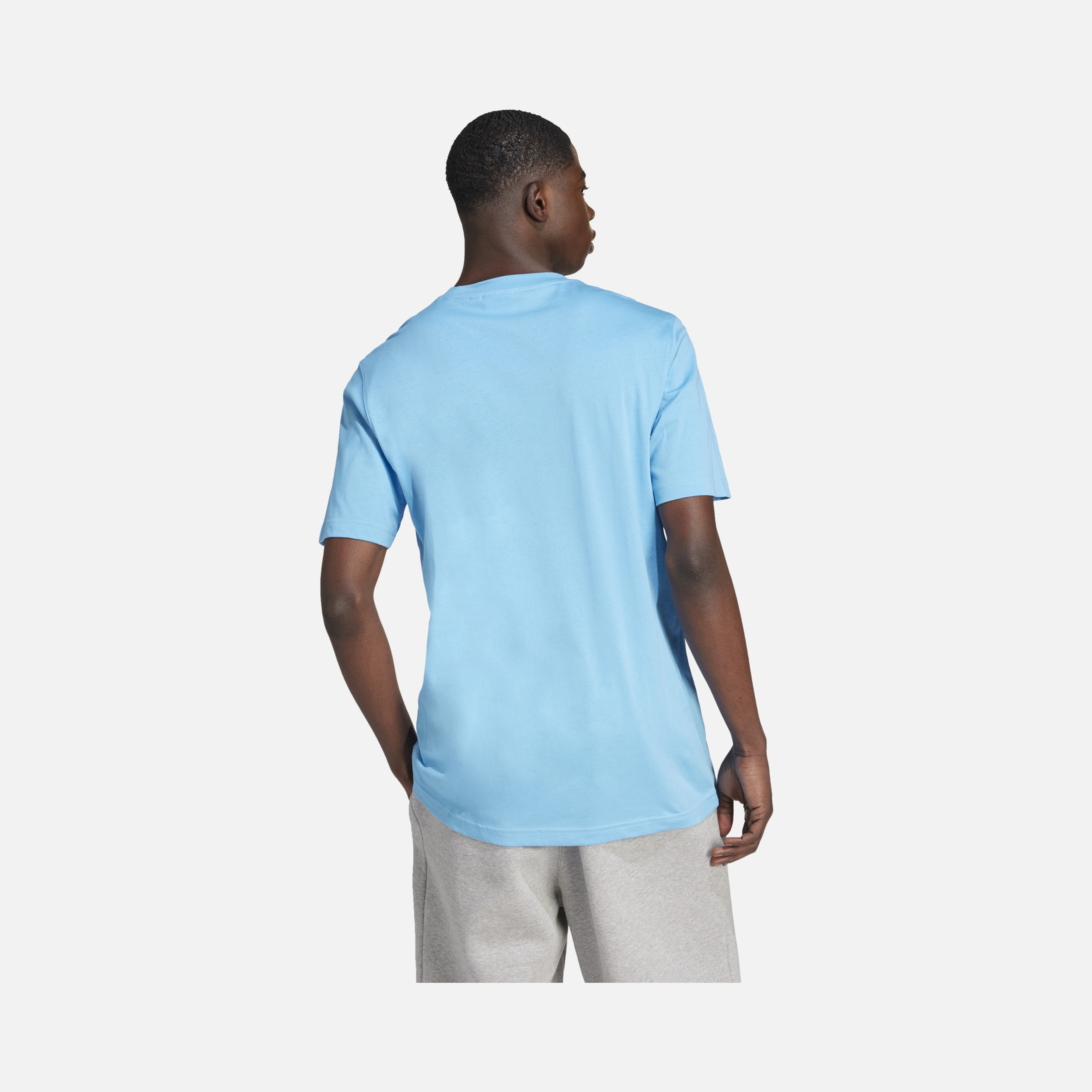 adidas Sportswear Trefoil Logo Short-Sleeve Erkek Tişört