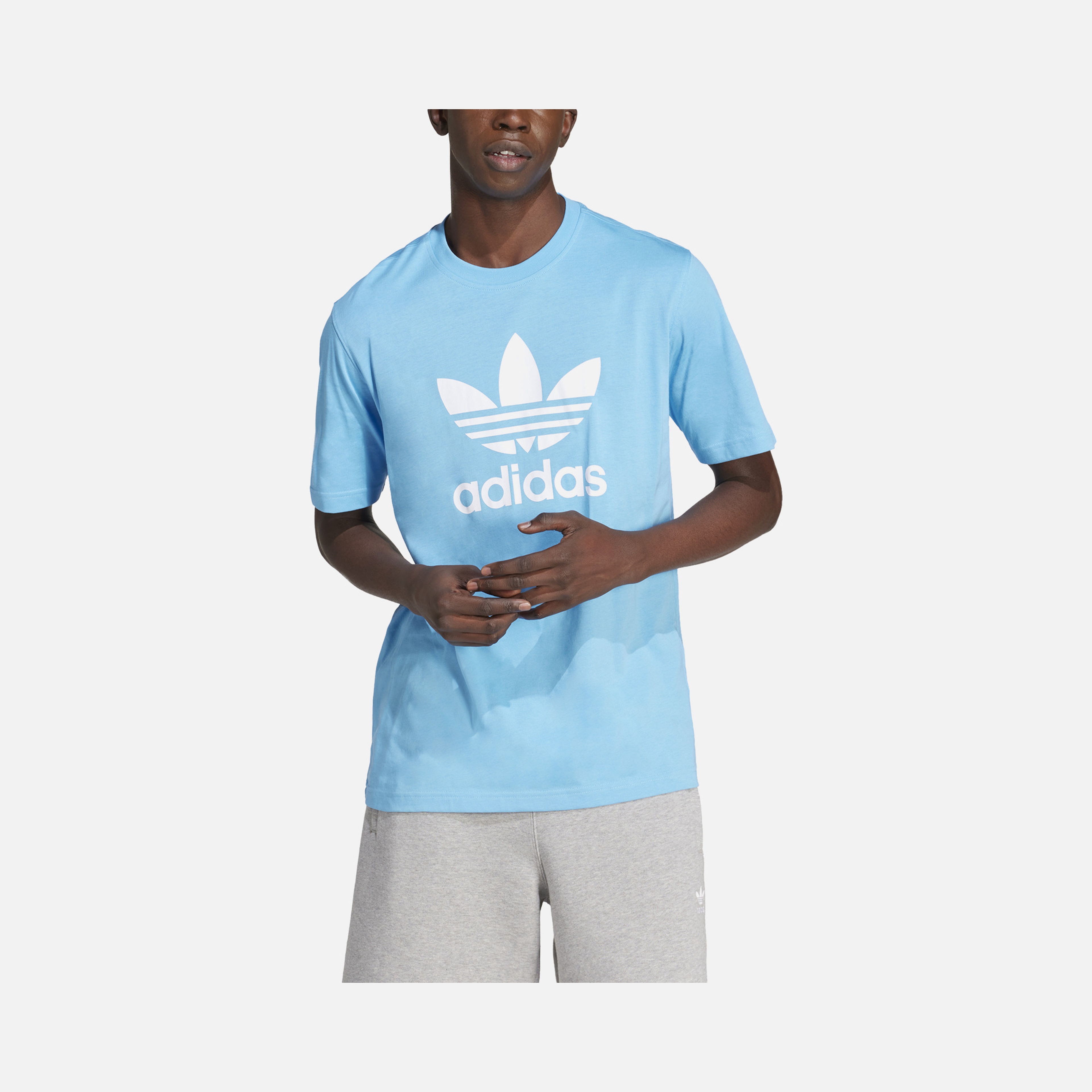 adidas Sportswear Trefoil Logo Short-Sleeve Erkek Tişört