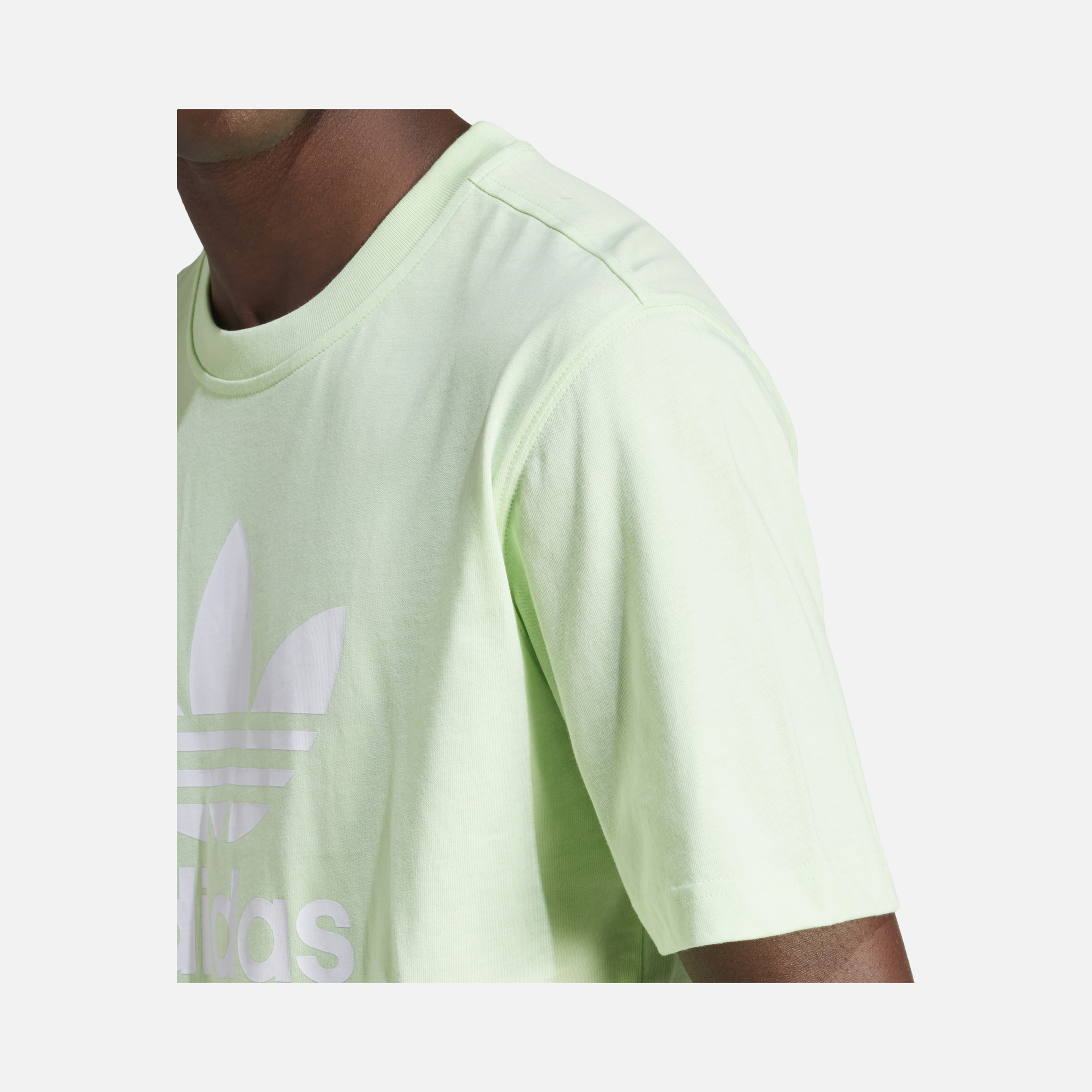 adidas Sportswear Trefoil Logo Short-Sleeve Erkek Tişört