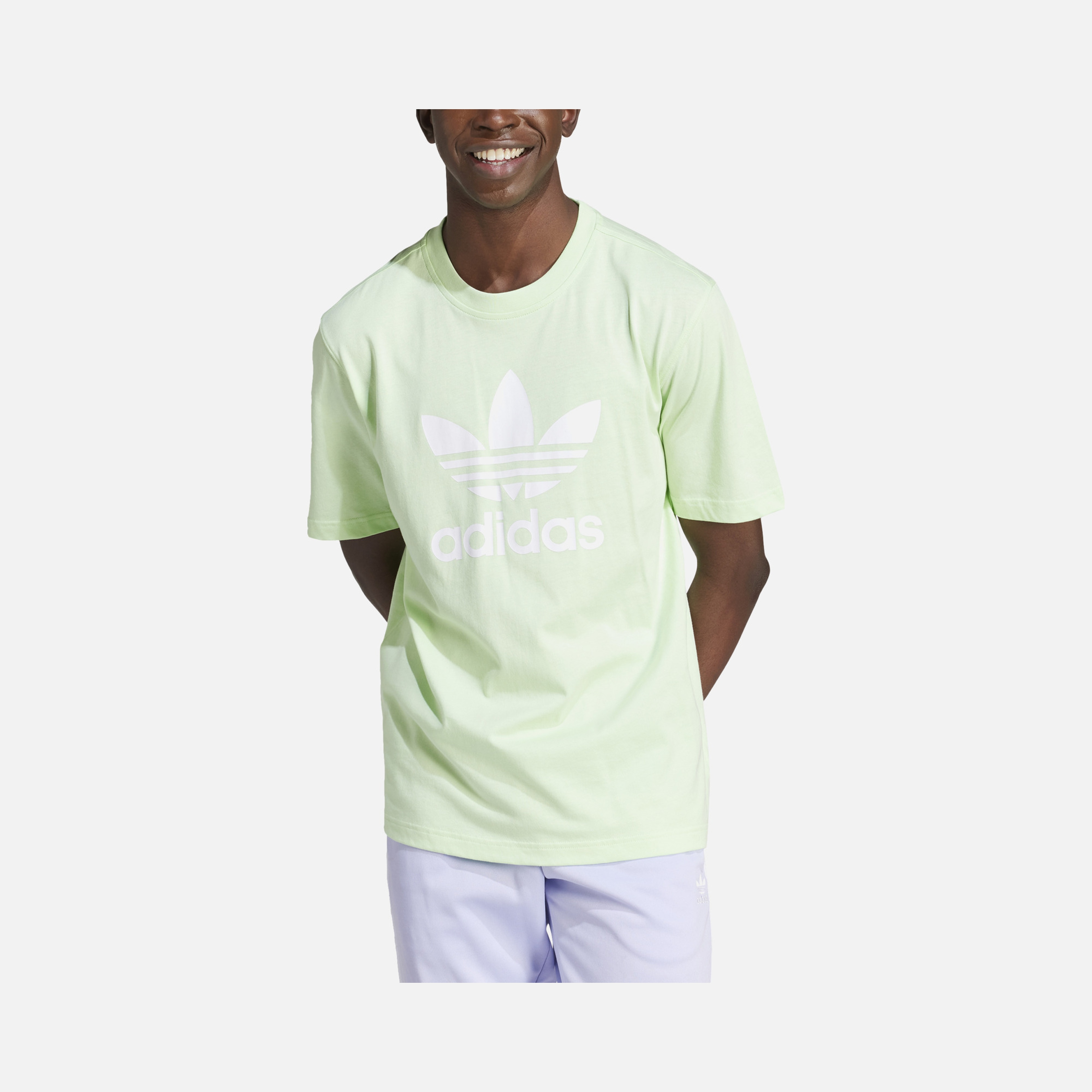adidas Sportswear Trefoil Logo Short-Sleeve Erkek Tişört
