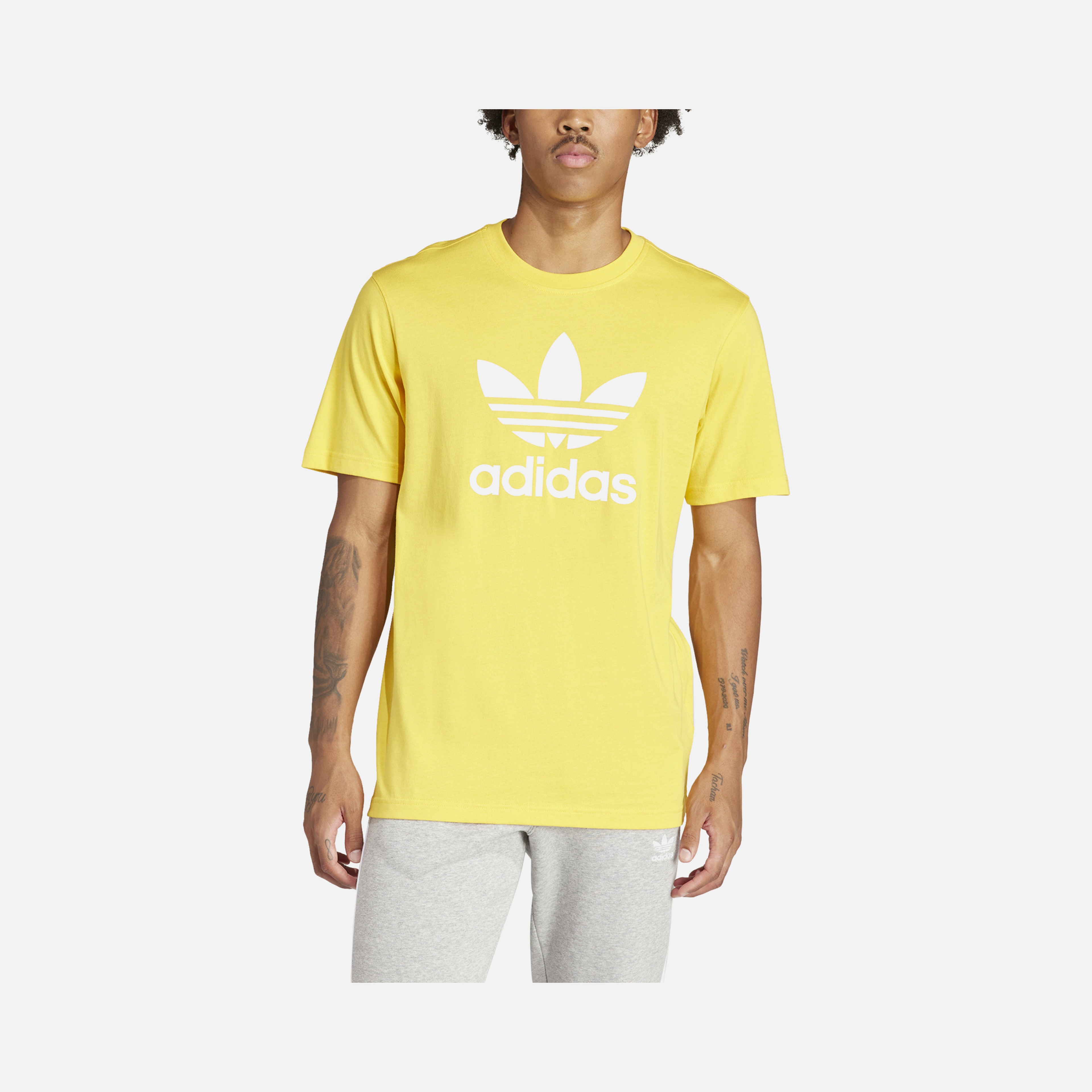 adidas Sportswear Trefoil Logo Short-Sleeve Erkek Tişört