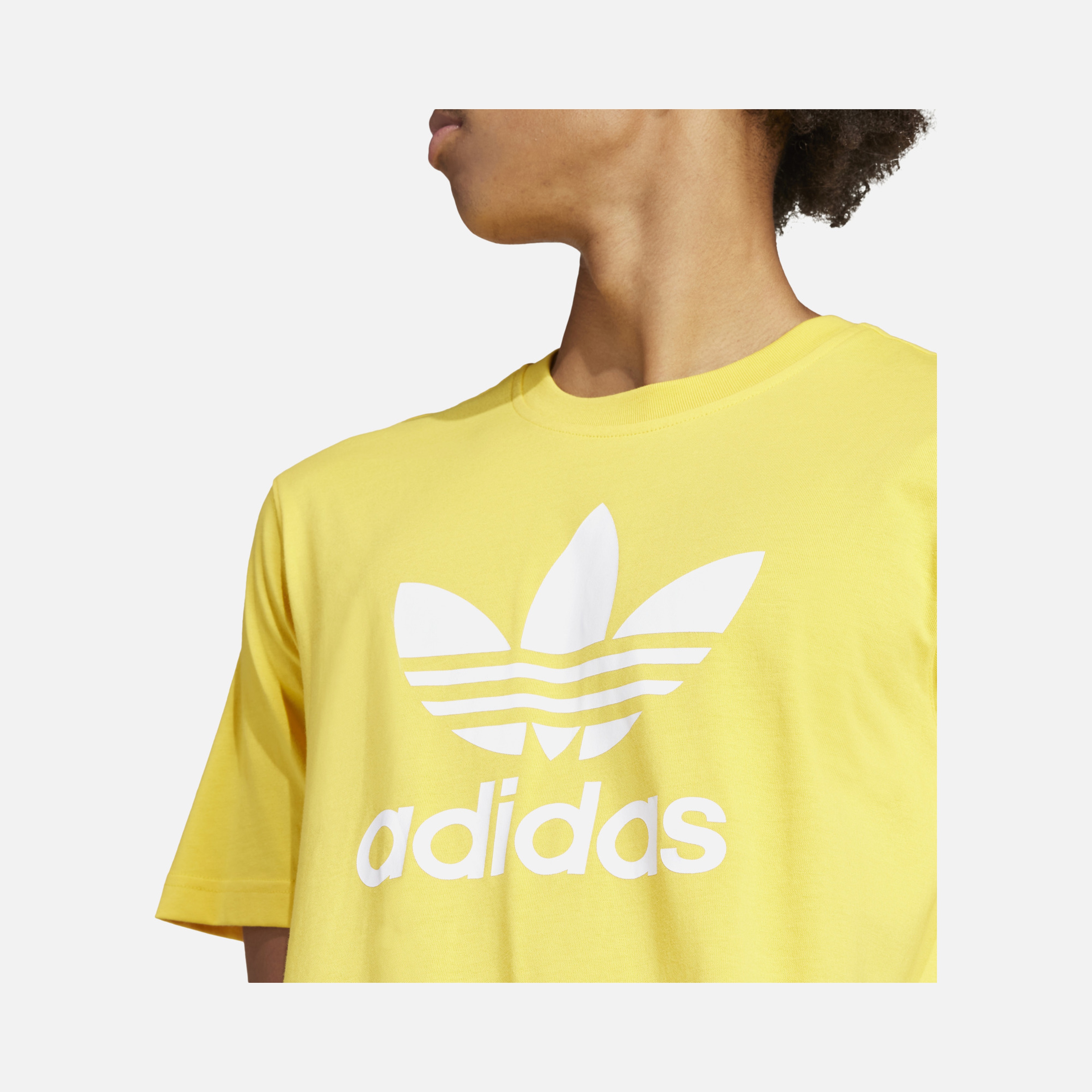 adidas Sportswear Trefoil Logo Short-Sleeve Erkek Tişört