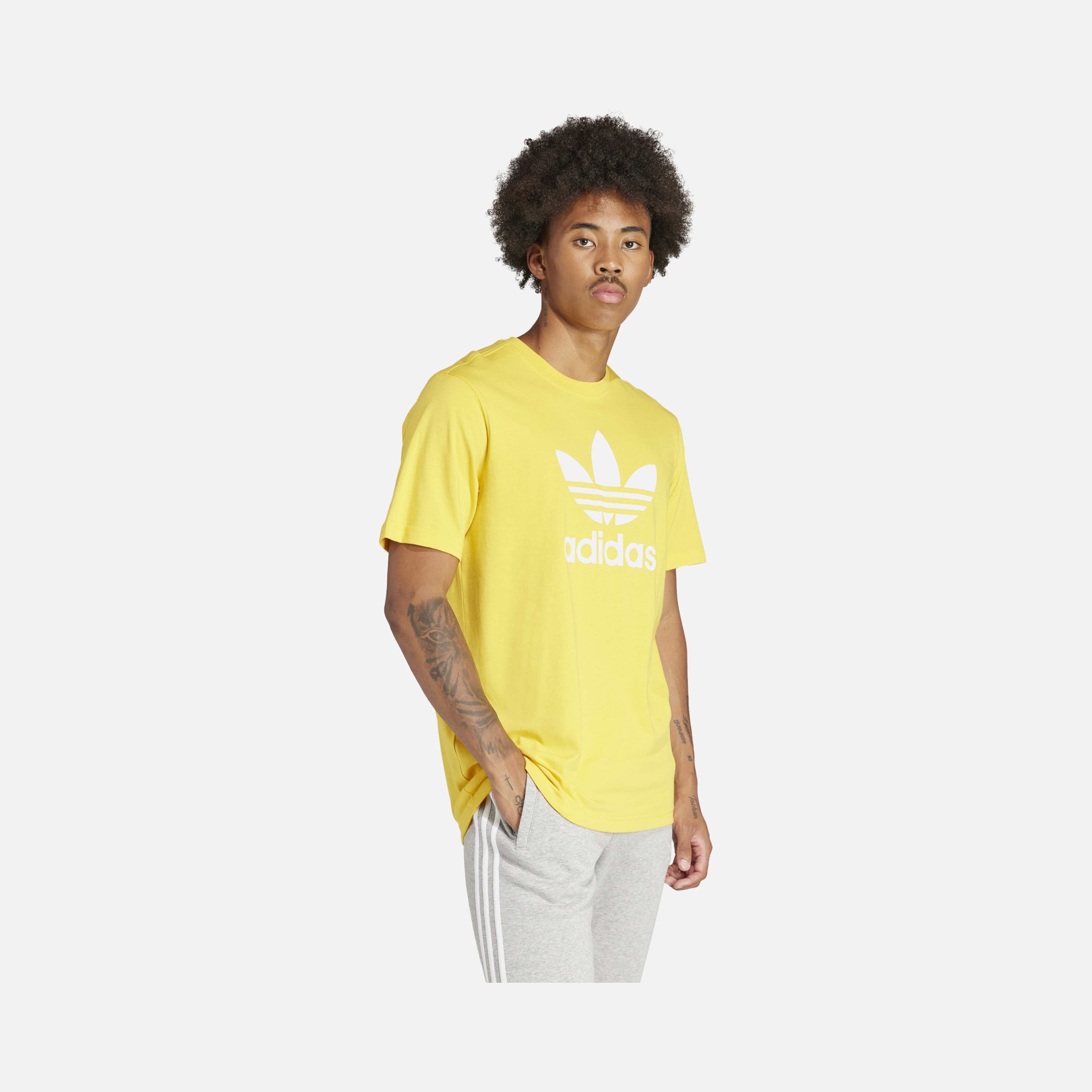 adidas Sportswear Trefoil Logo Short-Sleeve Erkek Tişört