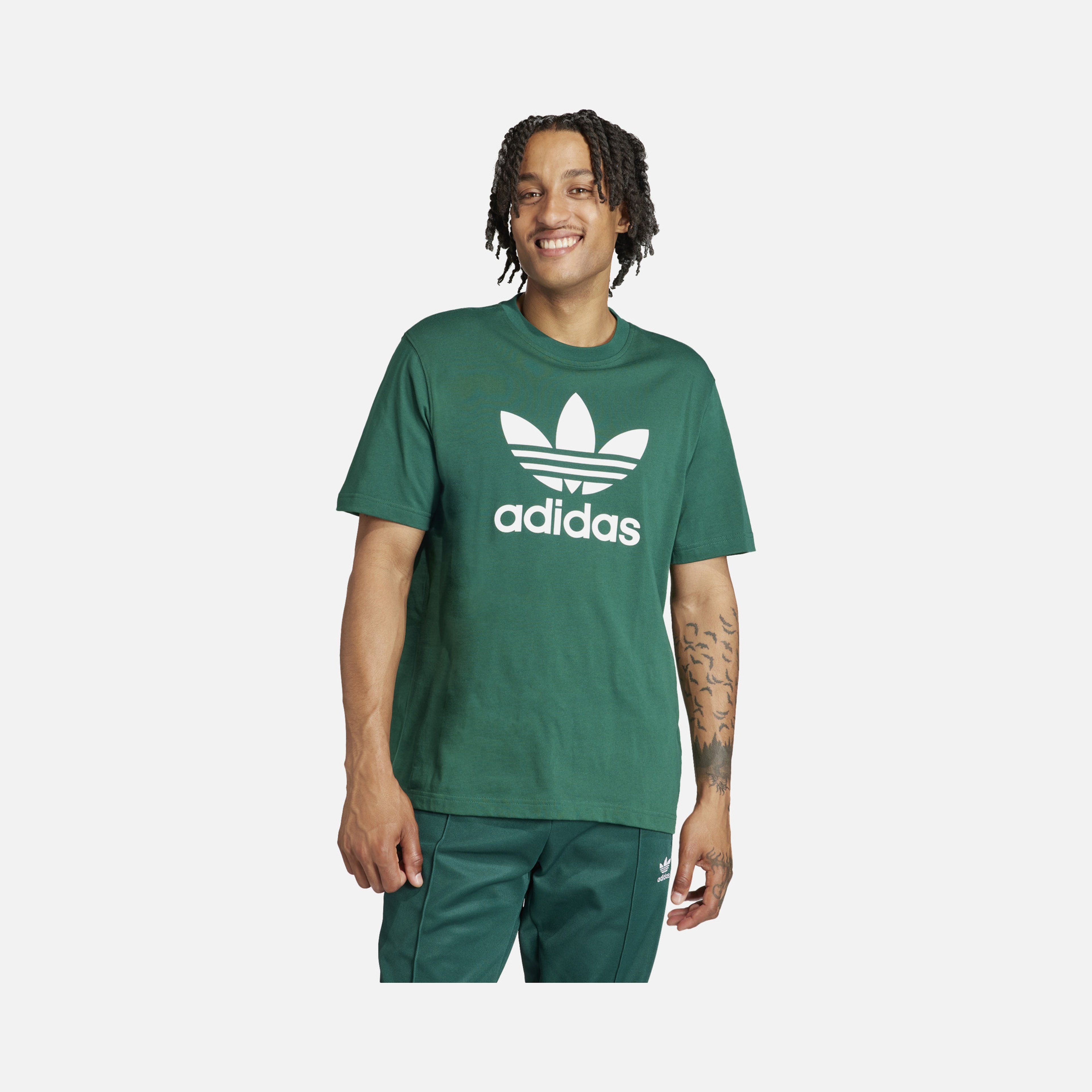 adidas Sportswear Trefoil Logo Short-Sleeve Erkek Tişört