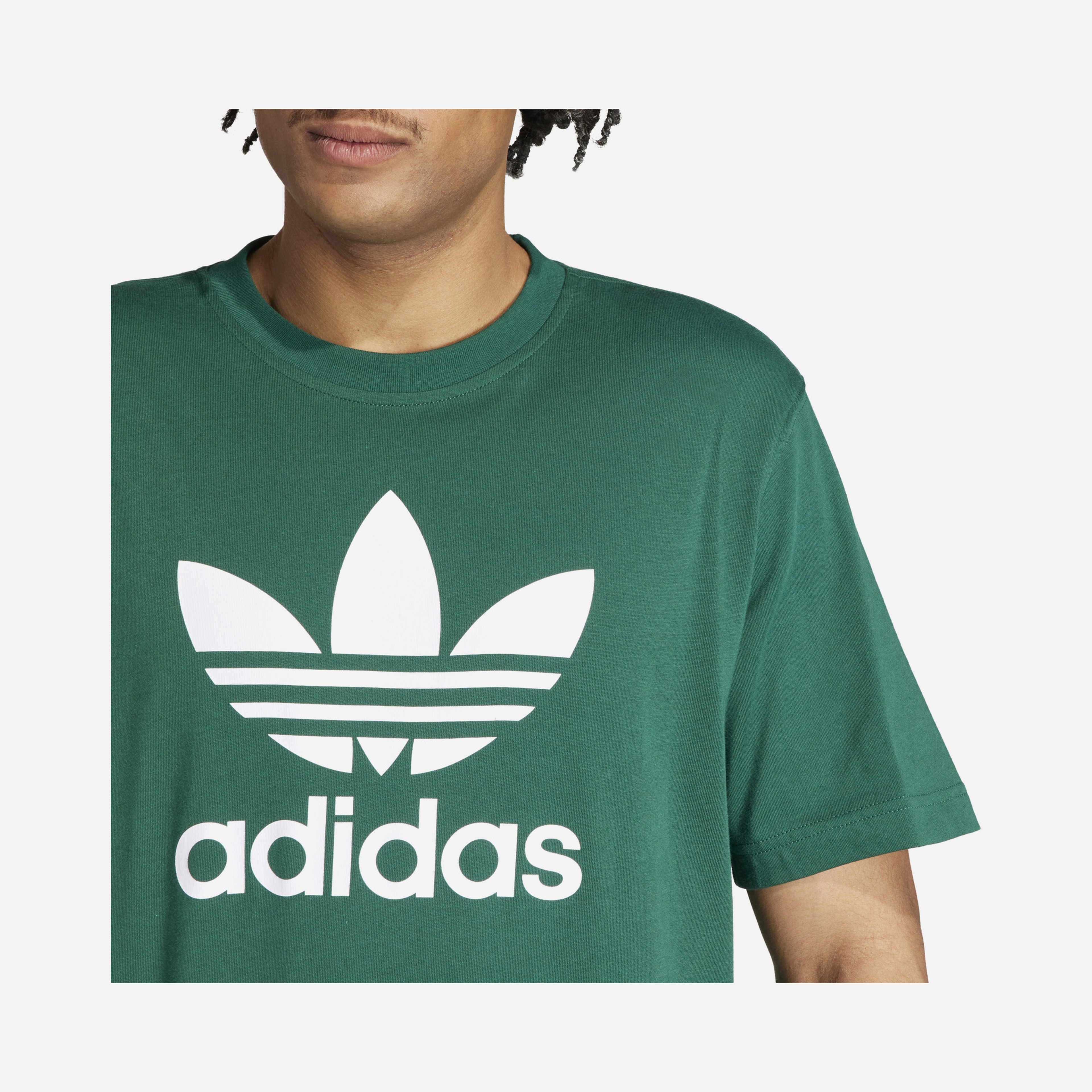 adidas Sportswear Trefoil Logo Short-Sleeve Erkek Tişört