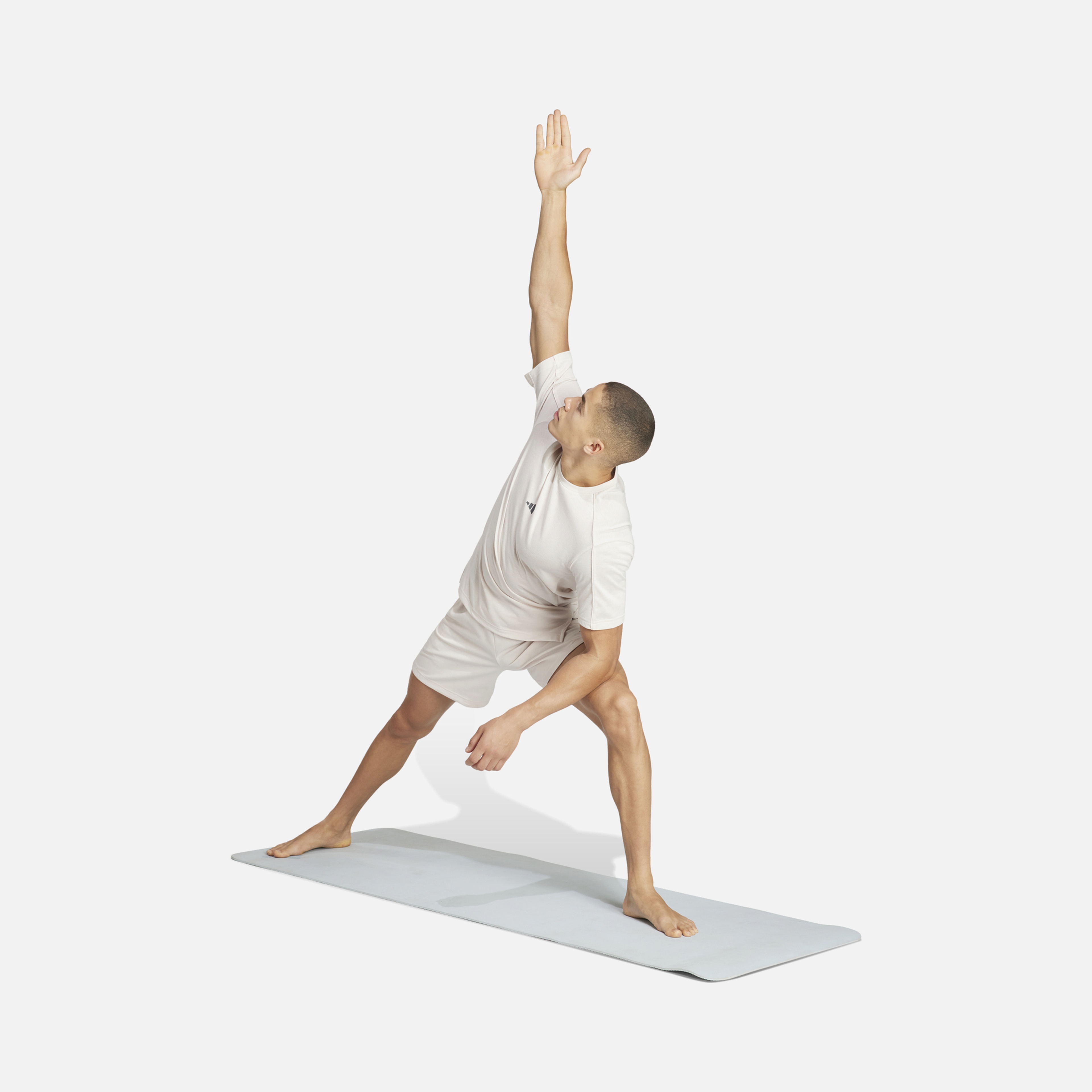 adidas Yoga Training SS24 Short-Sleeve Erkek Tişört