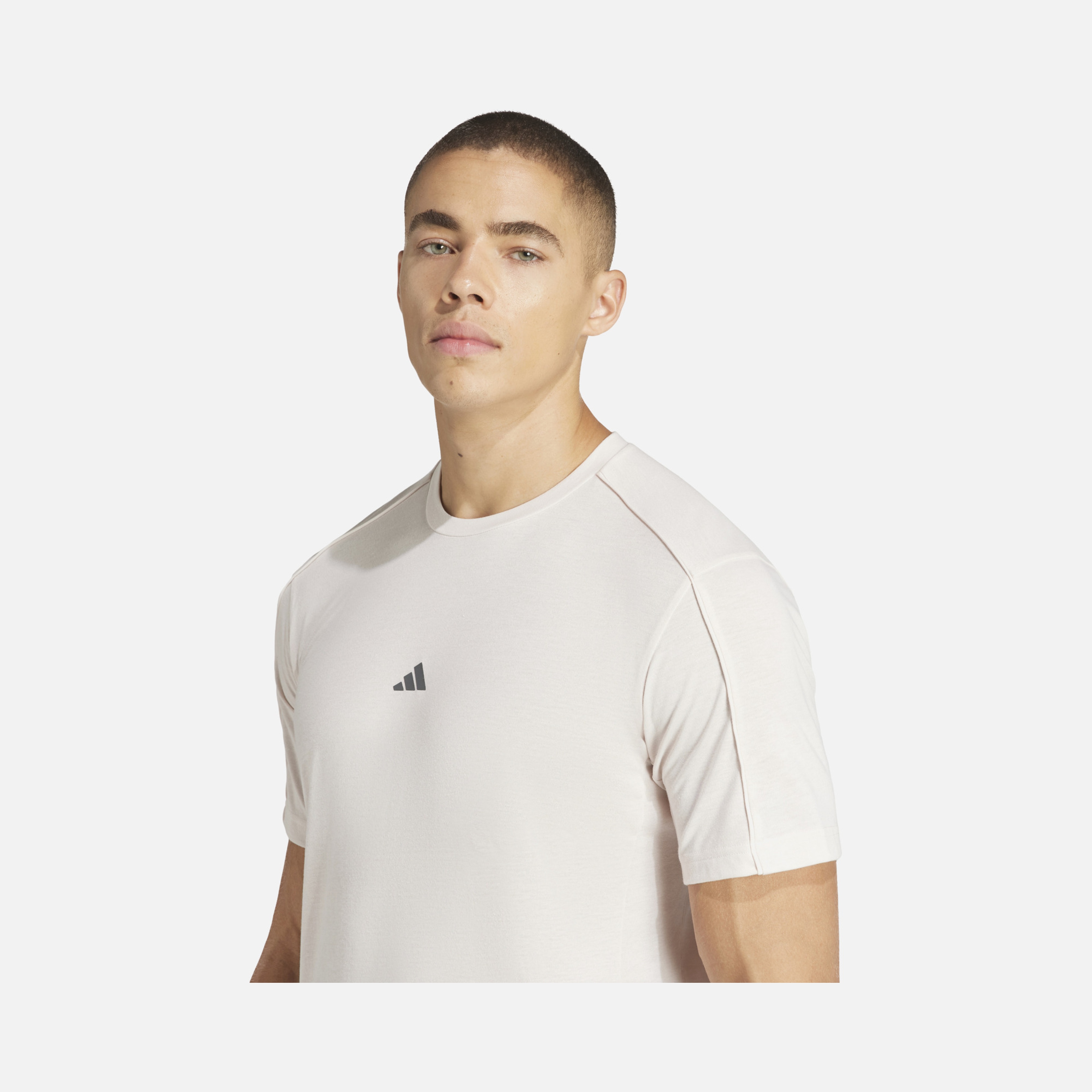 adidas Yoga Training SS24 Short-Sleeve Erkek Tişört