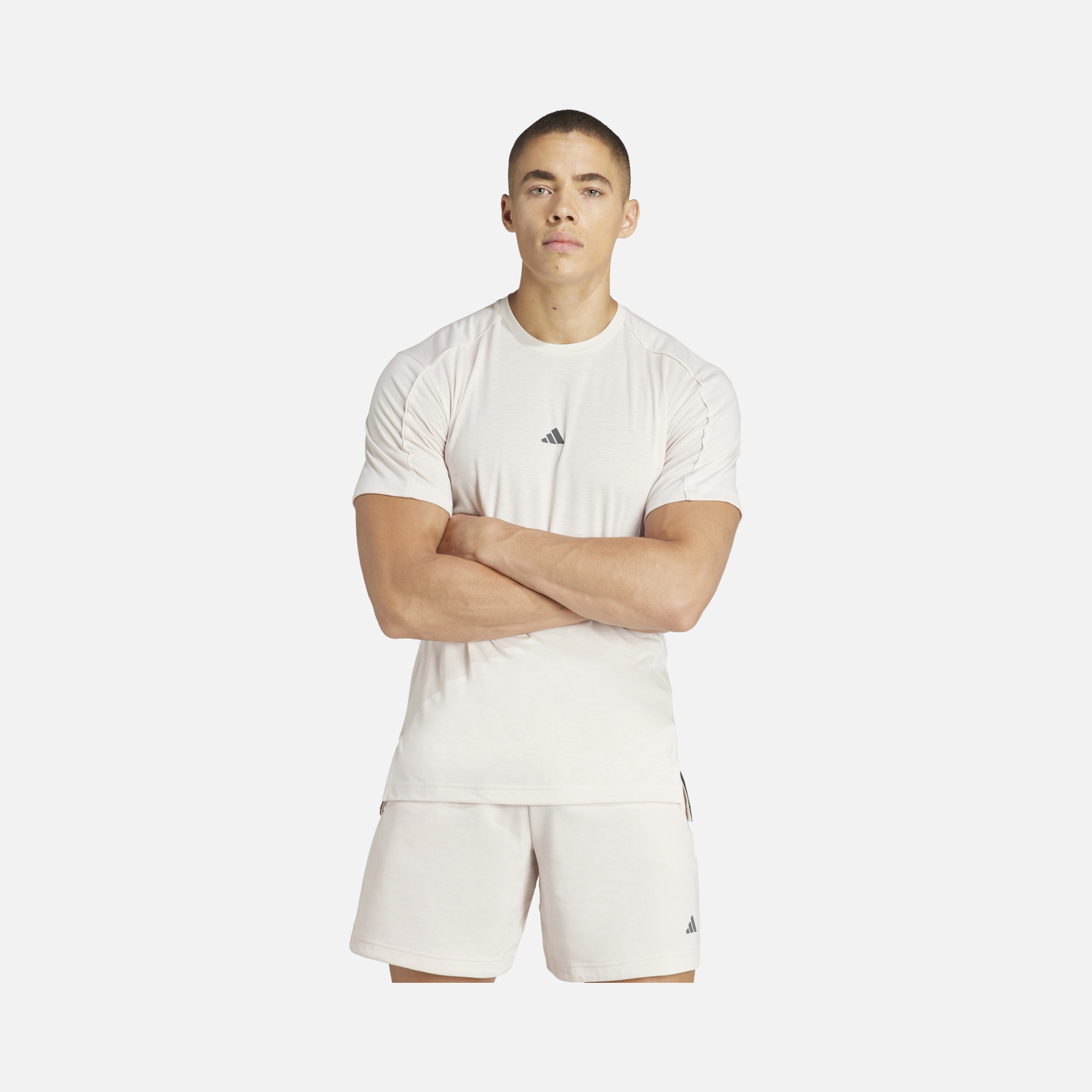 adidas Yoga Training SS24 Short-Sleeve Erkek Tişört