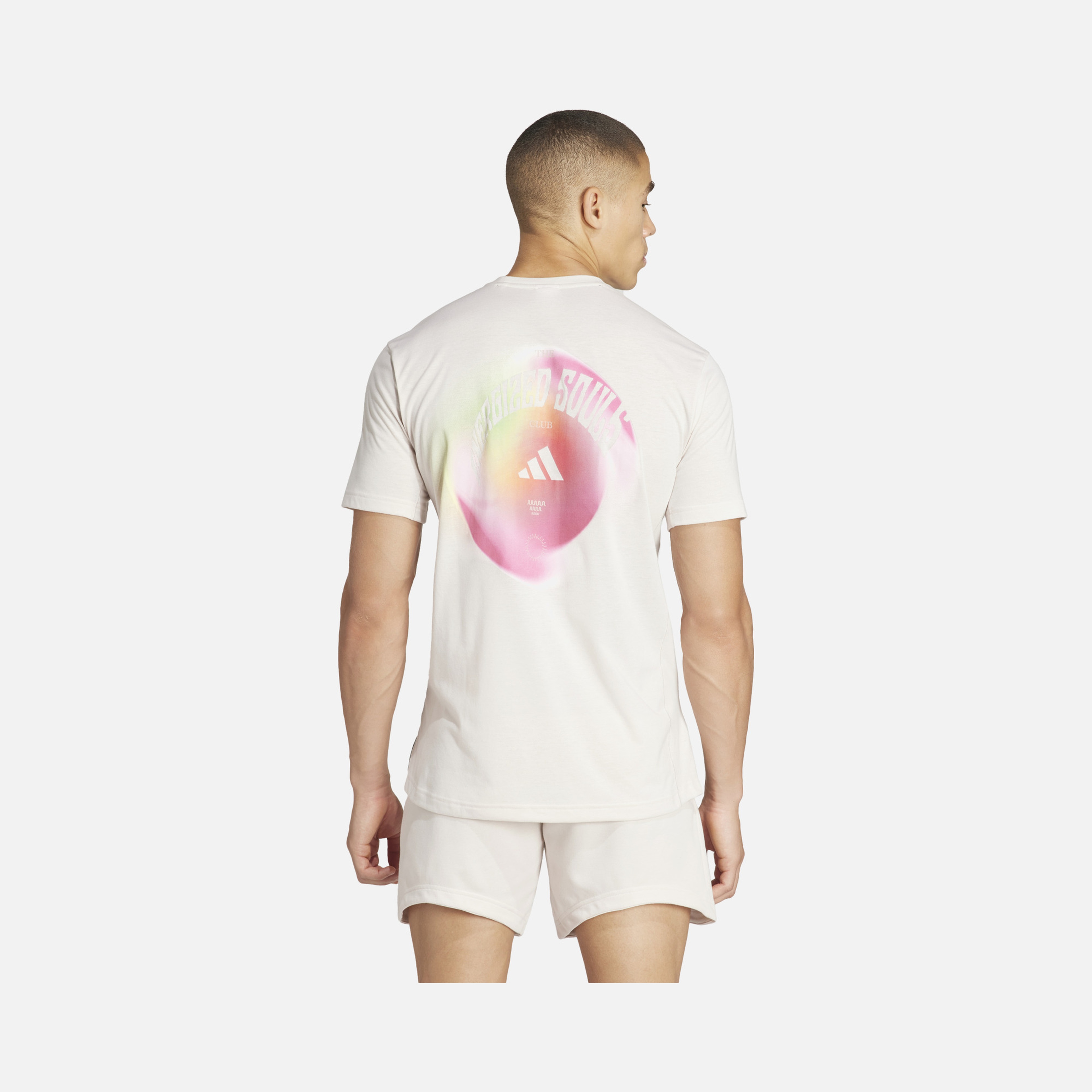 adidas Yoga Training SS24 Short-Sleeve Erkek Tişört