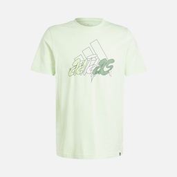 adidas Sportswear Illustrated Badge Graphic Short-Sleeve Erkek Tişört
