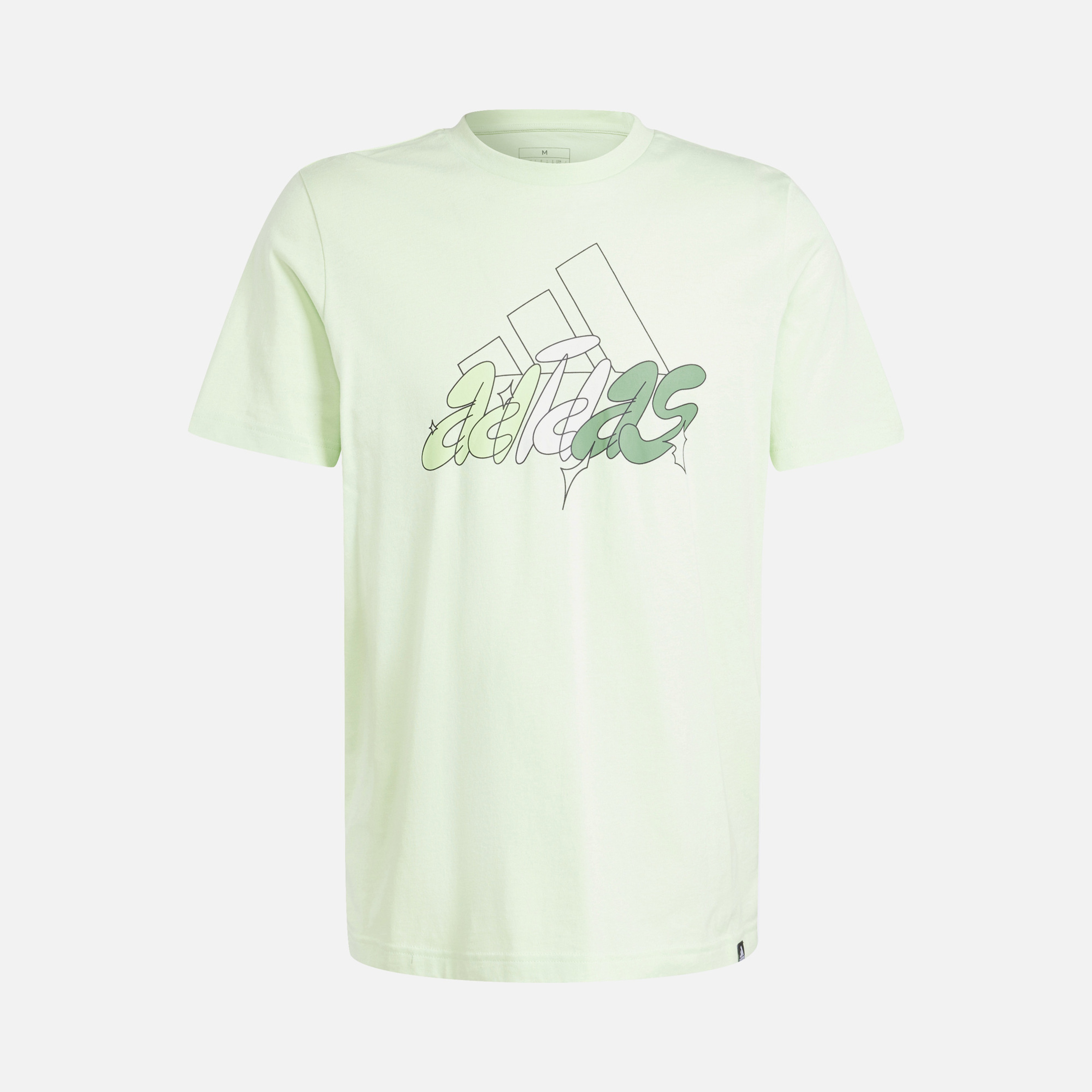 adidas Sportswear Illustrated Badge Graphic Short-Sleeve Erkek Tişört