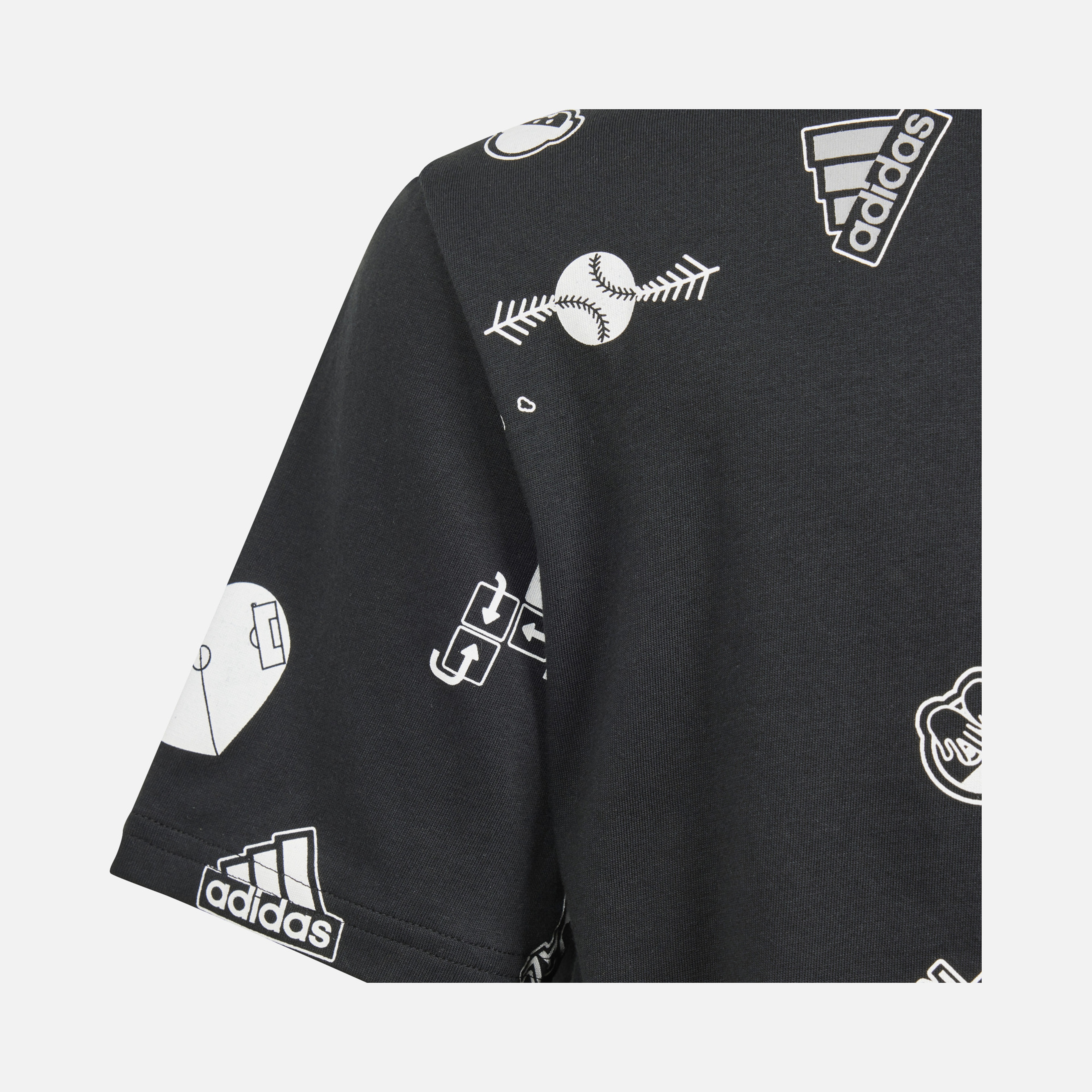 adidas Sportswear Jg Bluv Graphic Short-Sleeve Kadın Tişört
