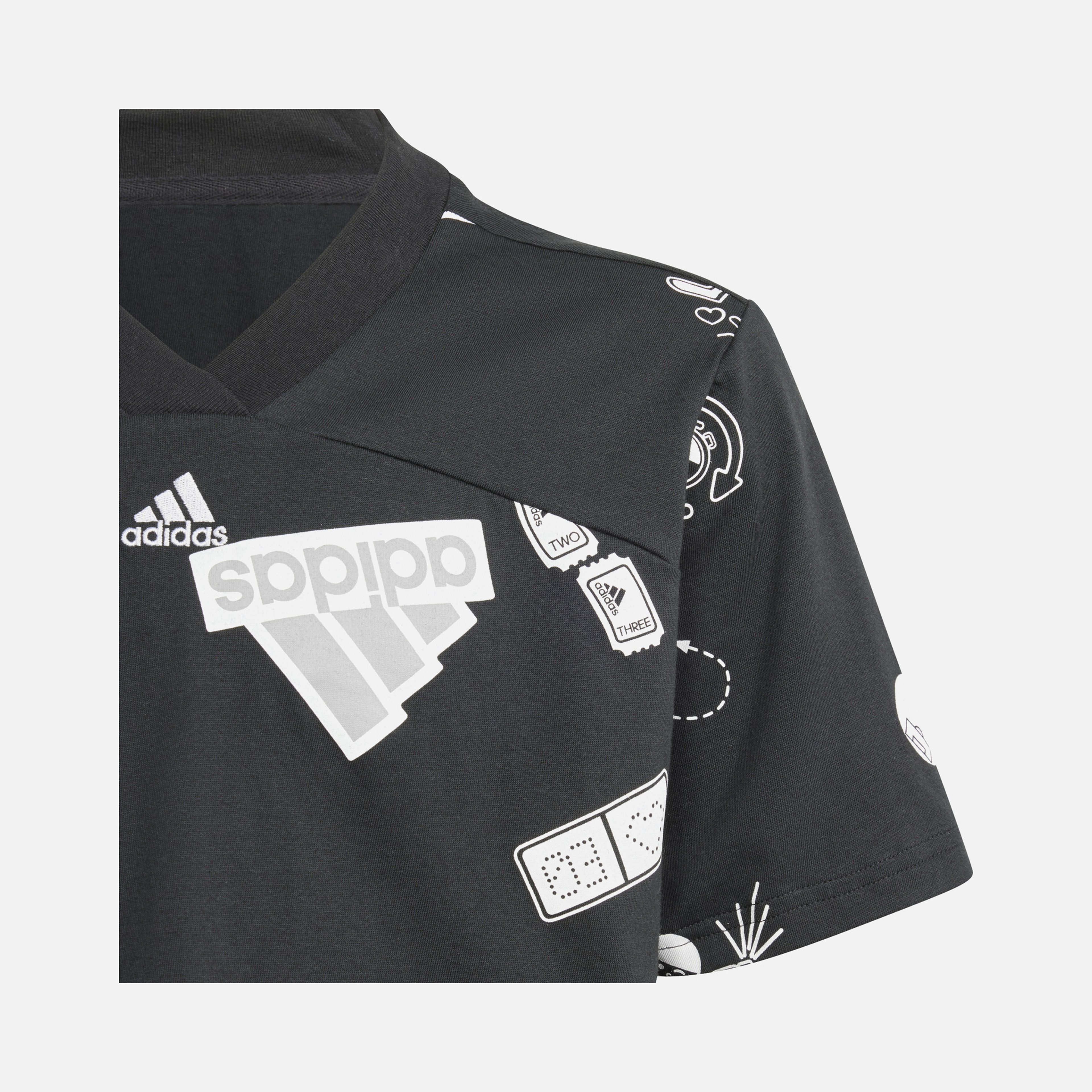 adidas Sportswear Jg Bluv Graphic Short-Sleeve Kadın Tişört