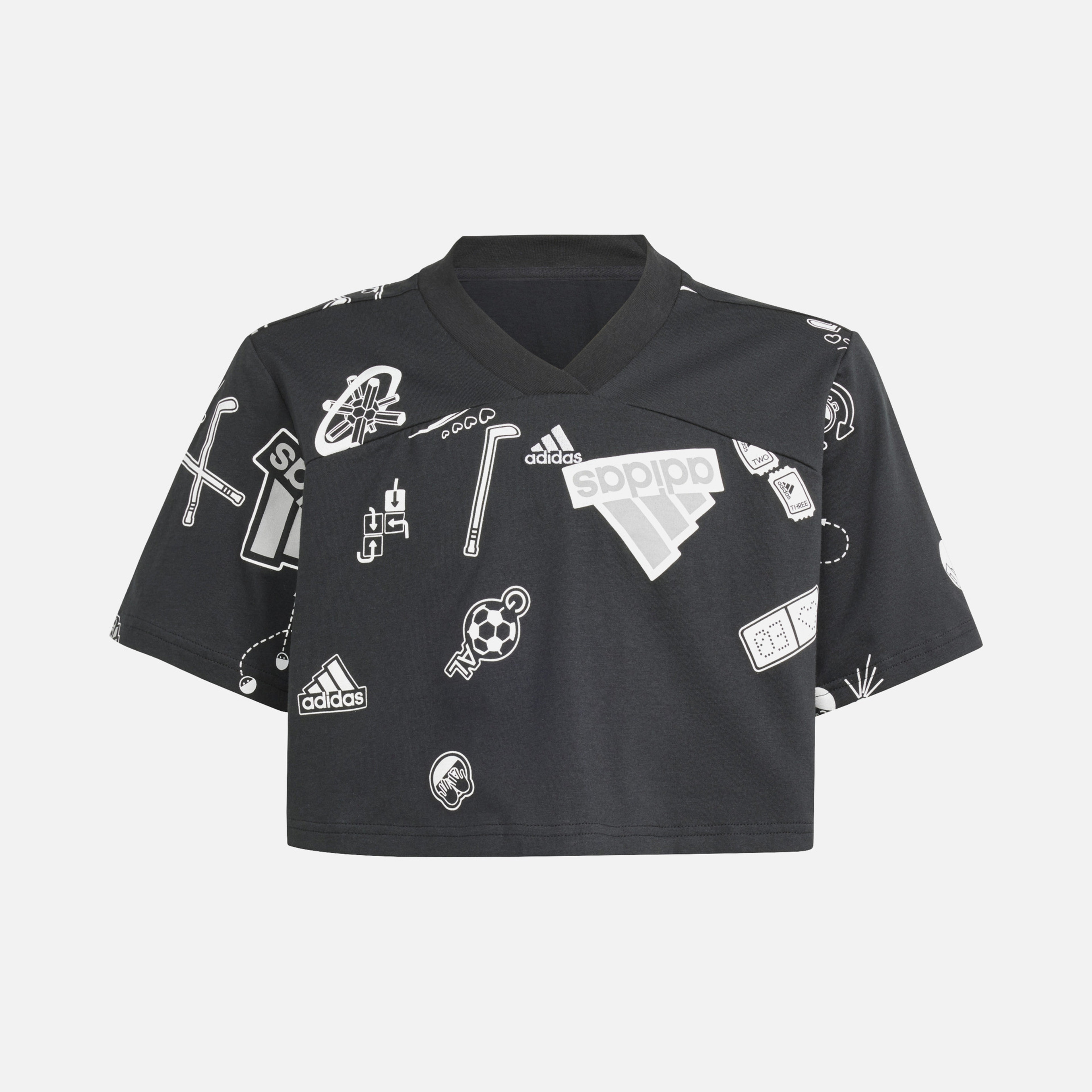 adidas Sportswear Jg Bluv Graphic Short-Sleeve Kadın Tişört