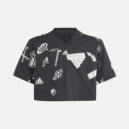 adidas Sportswear Jg Bluv Graphic Short-Sleeve Kadın Tişört