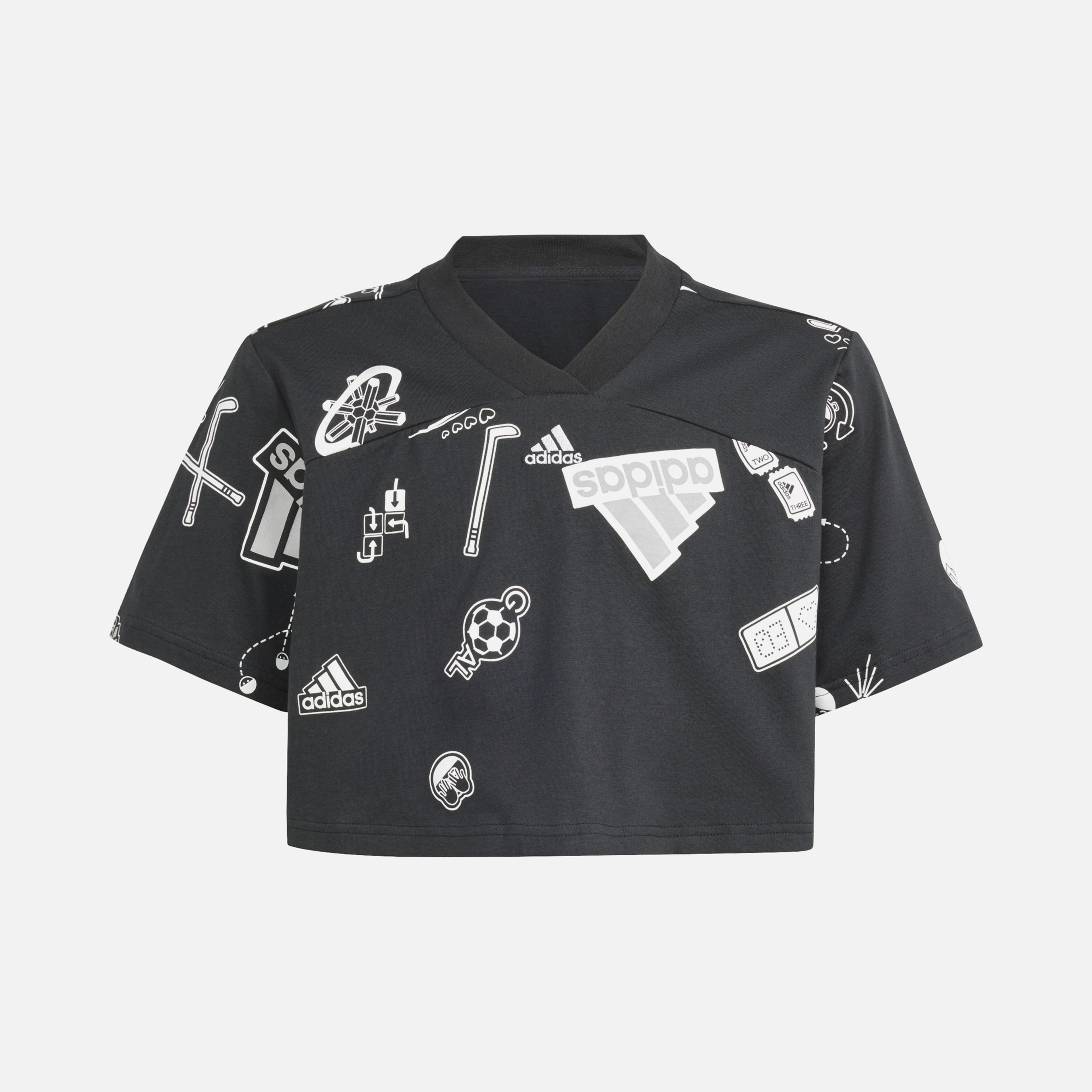 adidas Sportswear Jg Bluv Graphic Short-Sleeve Kadın Tişört