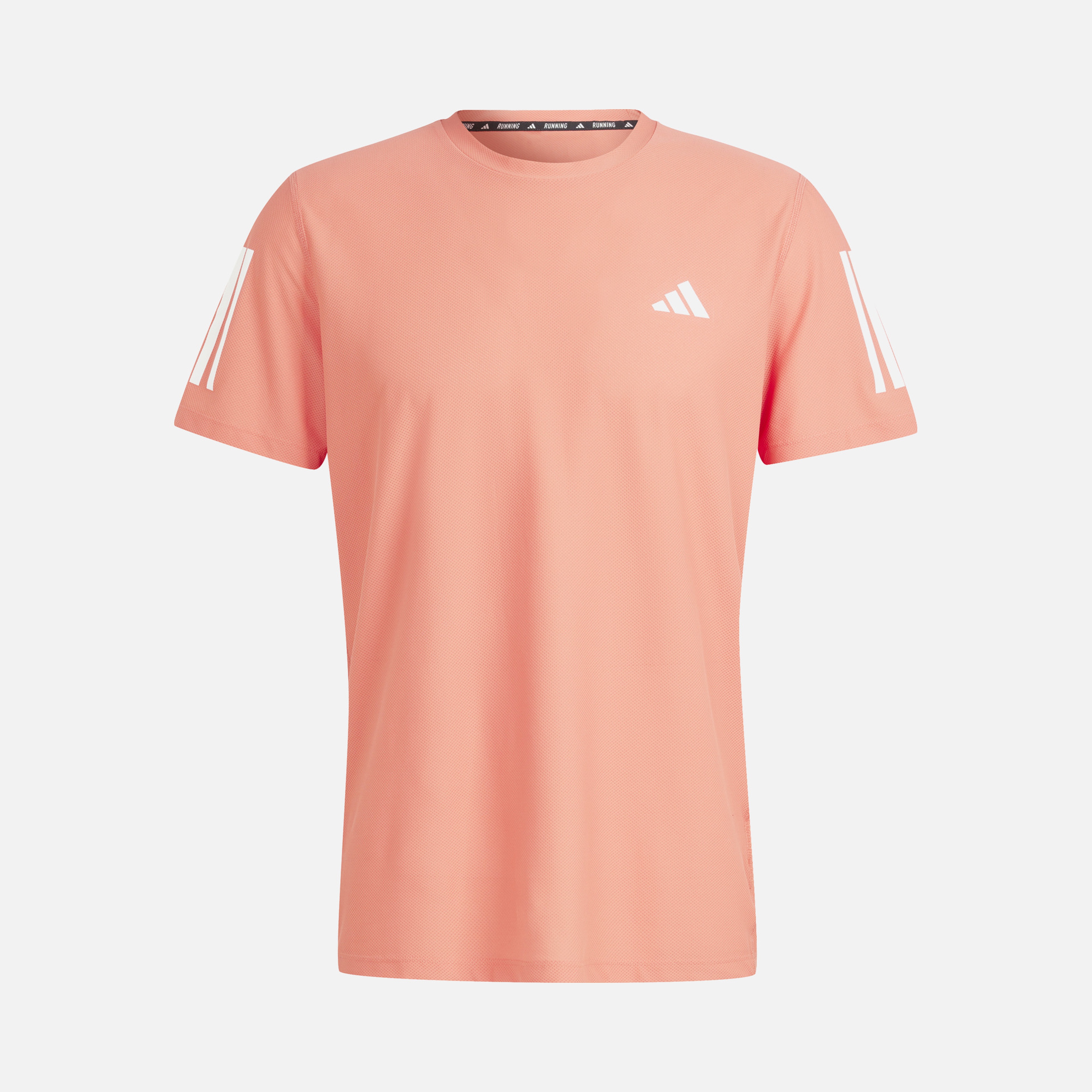 adidas Run Own the Running Short-Sleeve Erkek Tişört