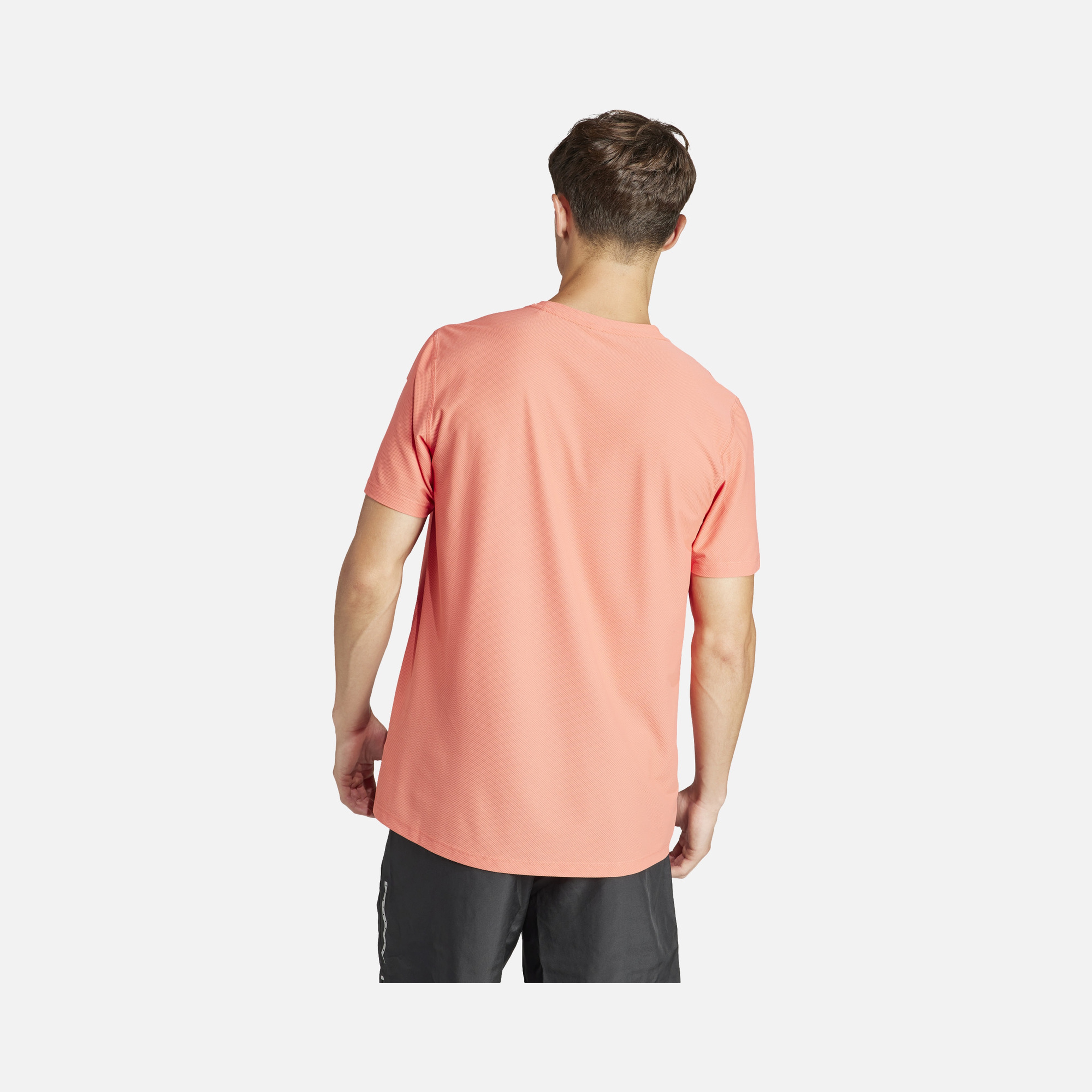 adidas Run Own the Running Short-Sleeve Erkek Tişört